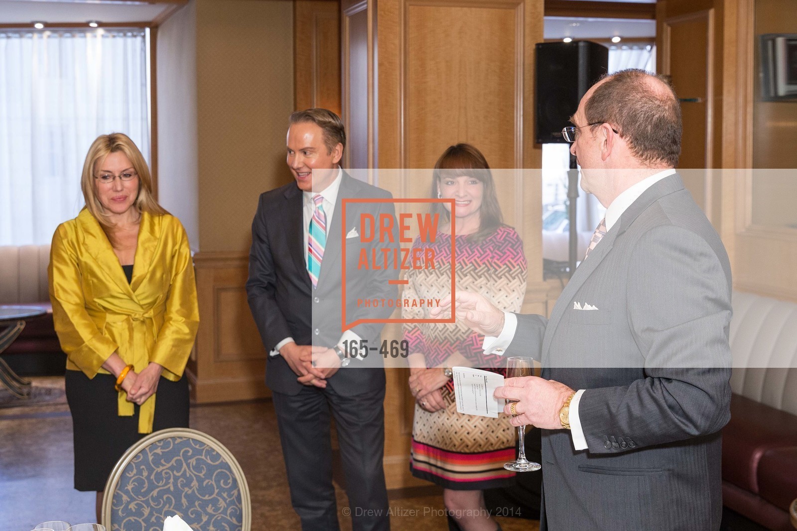 Extras, FAIRMONT LUNCHEON for CNBC “Secret Lives of the Super Rich.”, January 21st, 2014, Photo