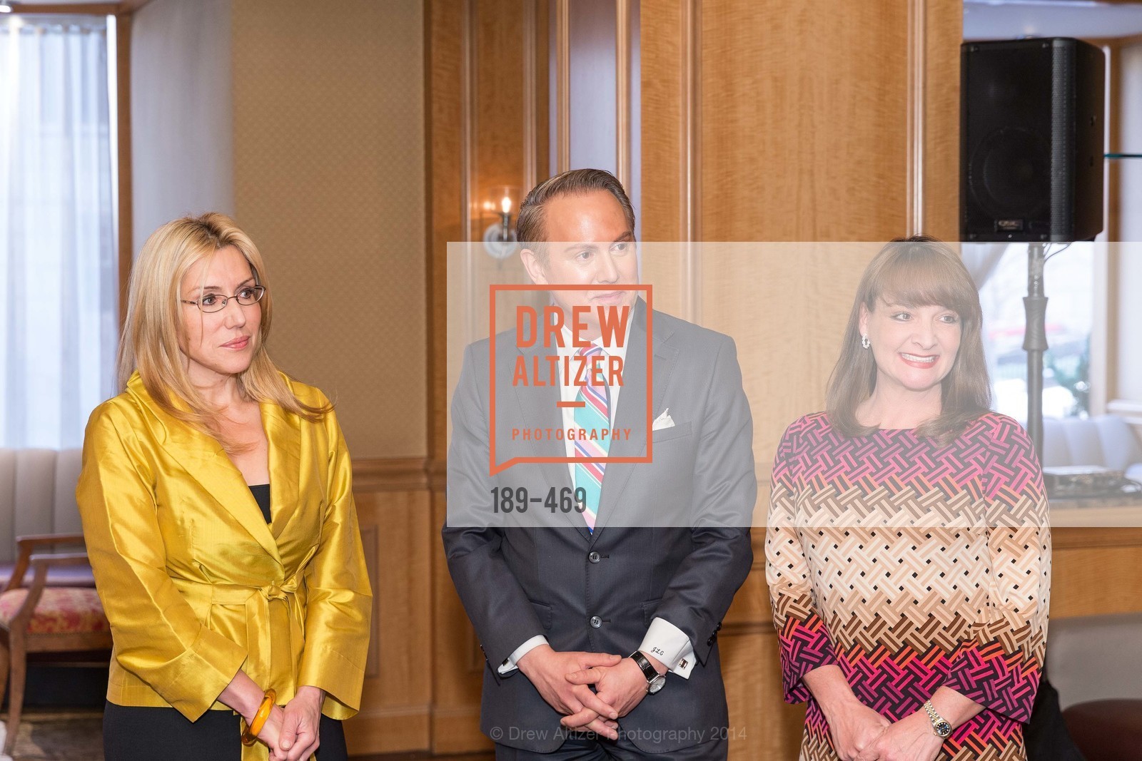 Extras, FAIRMONT LUNCHEON for CNBC “Secret Lives of the Super Rich.”, January 21st, 2014, Photo