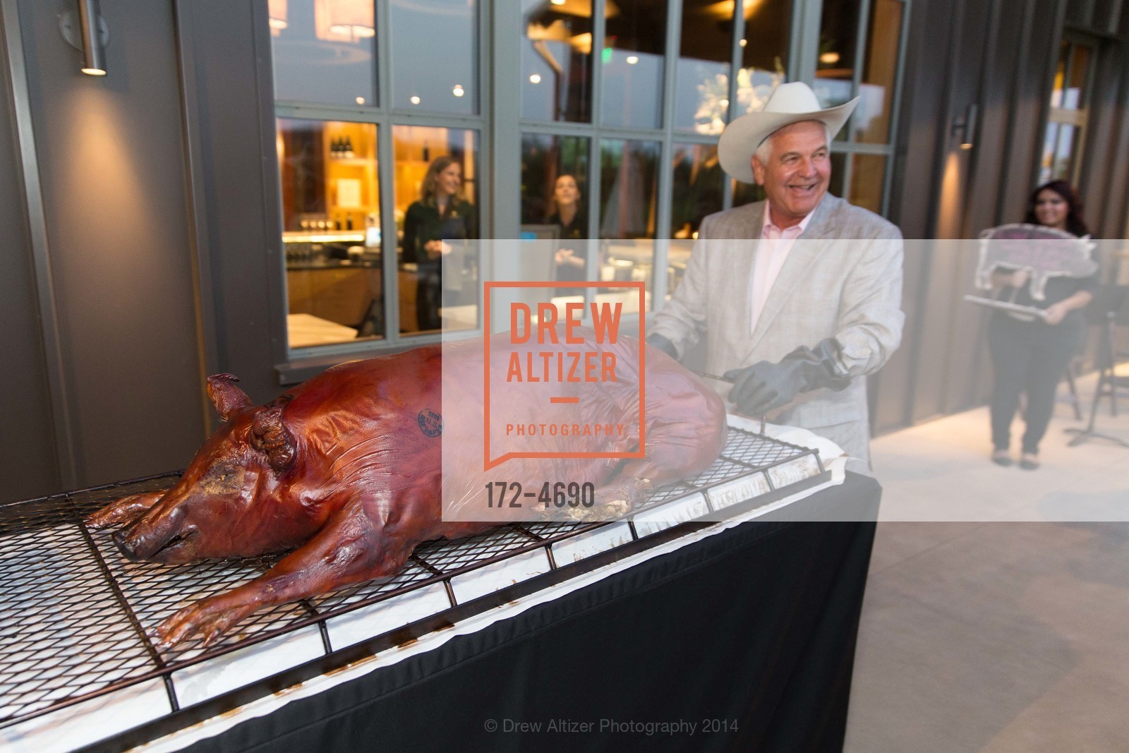 Robin Baggett, FESTIVAL DEL SOLE Patrons Dinner at ALPHA OMEGA, US, July 17th, 2014, Photo #172-4690 Robin Baggett, Photo #172-4690