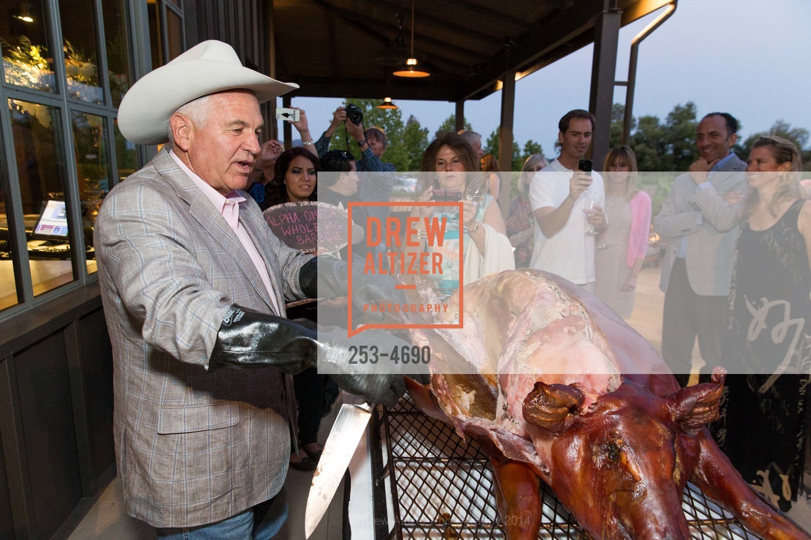 Robin Baggett, FESTIVAL DEL SOLE Patrons Dinner at ALPHA OMEGA, US, July 17th, 2014, Photo #253-4690 Robin Baggett, Photo #253-4690
