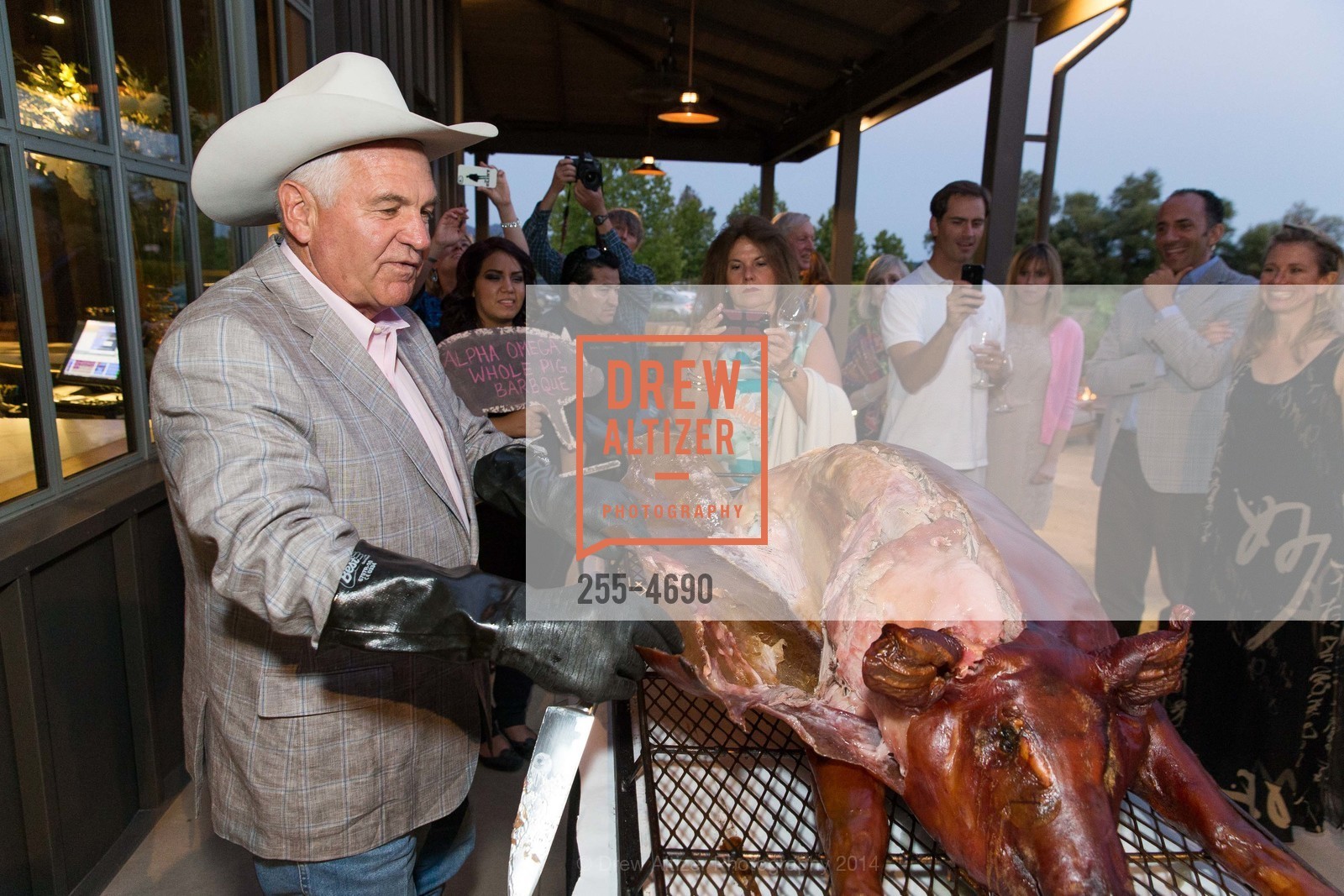 Robin Baggett, FESTIVAL DEL SOLE Patrons Dinner at ALPHA OMEGA, US, July 17th, 2014, Photo #255-4690 Robin Baggett, Photo #255-4690