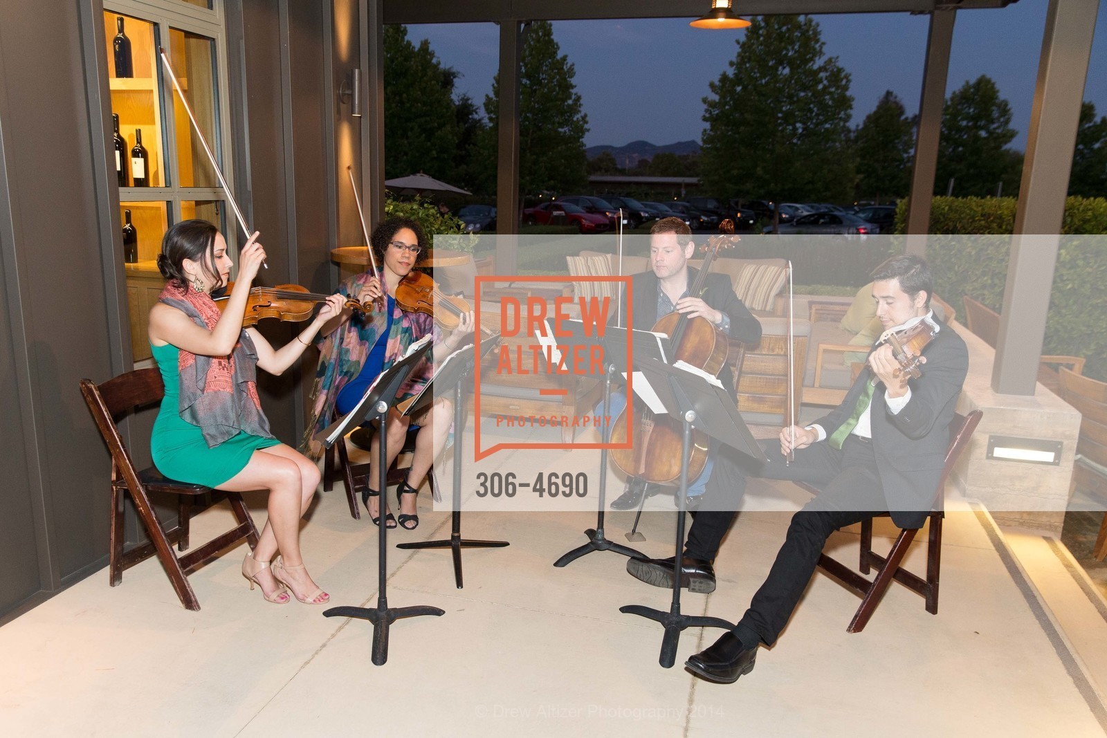 Performers, FESTIVAL DEL SOLE Patrons Dinner at ALPHA OMEGA, US, July 17th, 2014, Photo #306-4690 Performers, Photo #306-4690