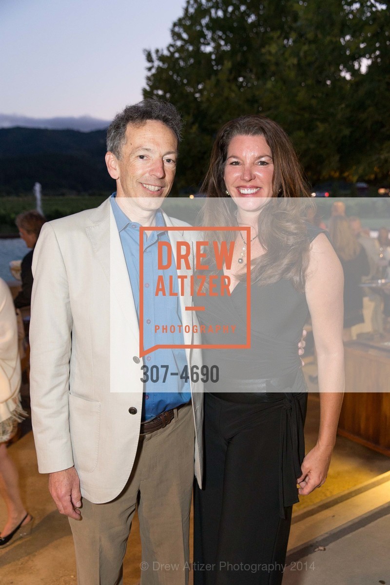 Rick Walker, Michelle Baggett, FESTIVAL DEL SOLE Patrons Dinner at ALPHA OMEGA, US, July 17th, 2014, Photo #307-4690 Rick Walker, Michelle Baggett, Photo #307-4690