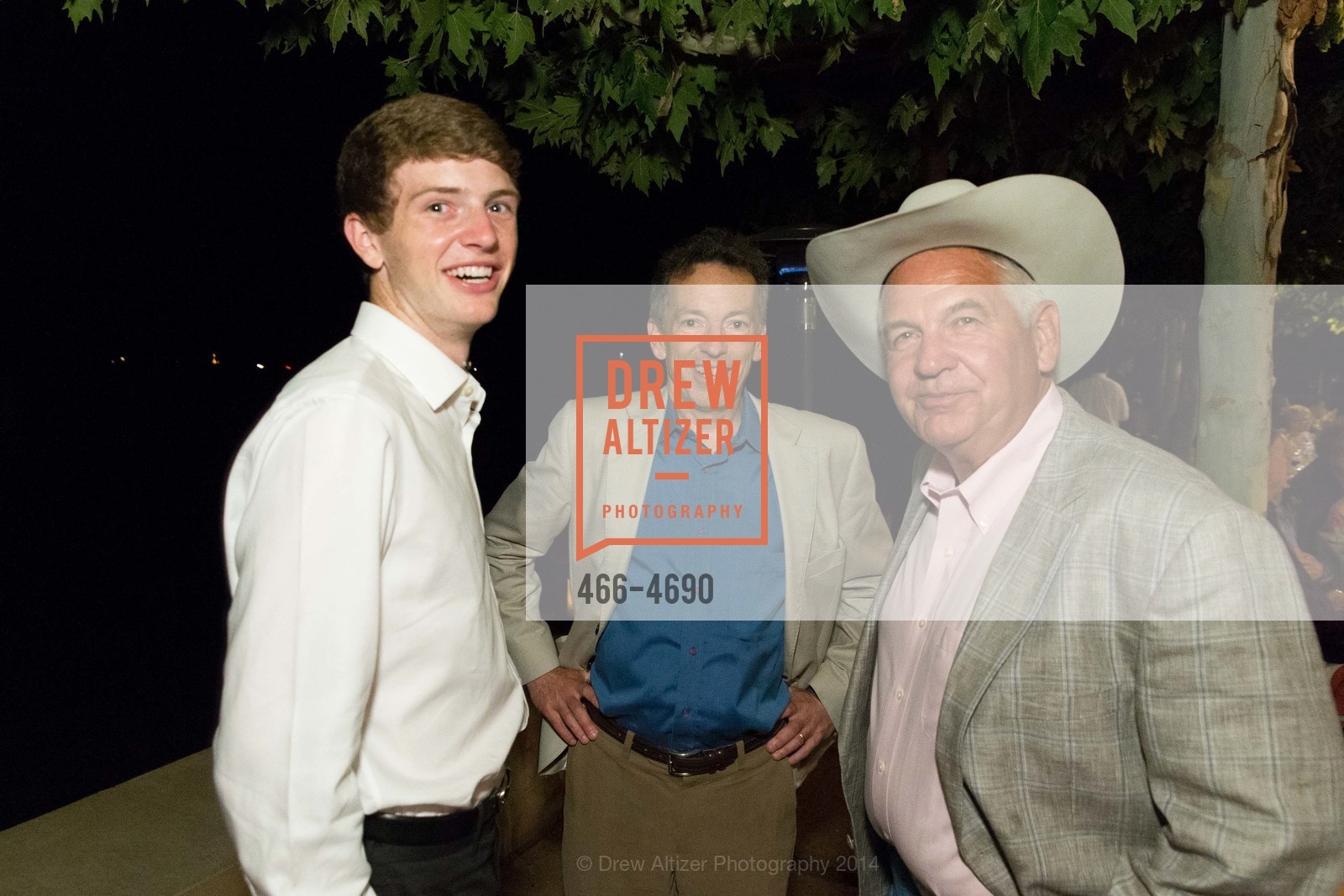 Rick Walker, Robin Baggett, FESTIVAL DEL SOLE Patrons Dinner at ALPHA OMEGA, US, July 17th, 2014, Photo #466-4690 Rick Walker, Robin Baggett, Photo #466-4690
