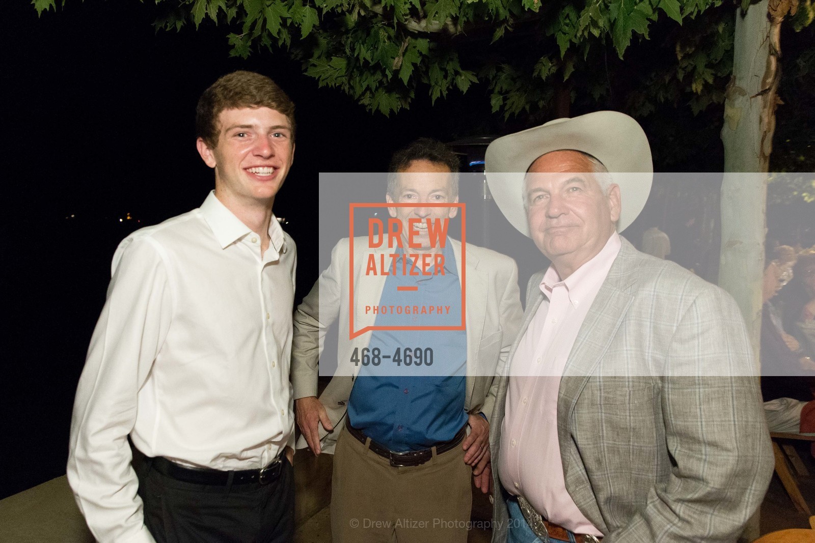 Rick Walker, Robin Baggett, FESTIVAL DEL SOLE Patrons Dinner at ALPHA OMEGA, US, July 17th, 2014, Photo #468-4690 Rick Walker, Robin Baggett, Photo #468-4690