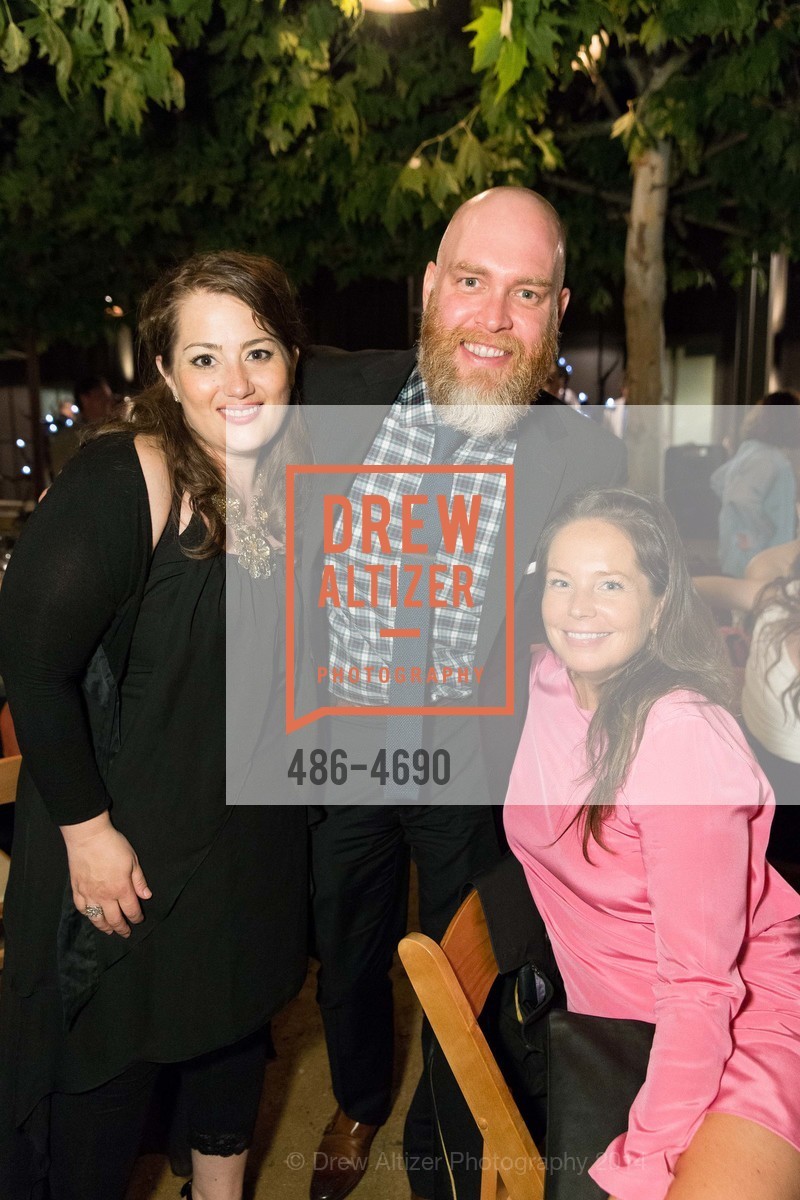 Heather Johnson, Josh Ehren, Jennifer Bakken, FESTIVAL DEL SOLE Patrons Dinner at ALPHA OMEGA, US, July 17th, 2014, Photo #486-4690 Heather Johnson, Josh Ehren, Jennifer Bakken, Photo #486-4690