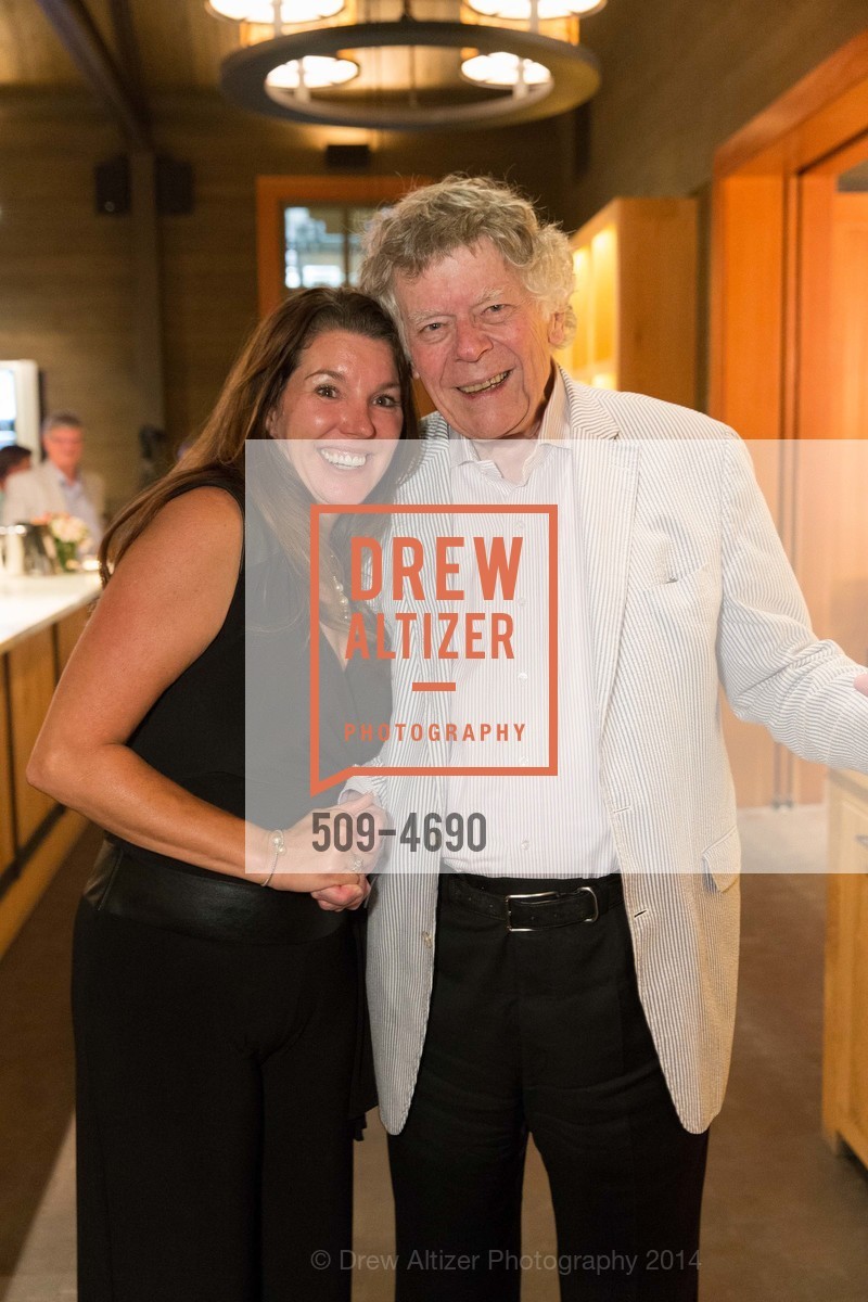 Michelle Baggett, Gordon Getty, FESTIVAL DEL SOLE Patrons Dinner at ALPHA OMEGA, US, July 17th, 2014, Photo #509-4690 Michelle Baggett, Gordon Getty, Photo #509-4690