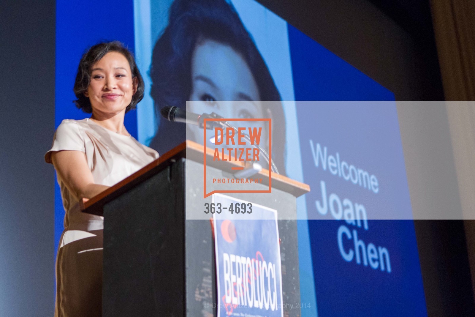 Joan Chen, JOAN CHEN Personal Appearance at Screening of Bertolucci's THE LAST EMPEROR 3D, US, October 19th, 2014, Photo #363-4693 Joan Chen, Photo #363-4693