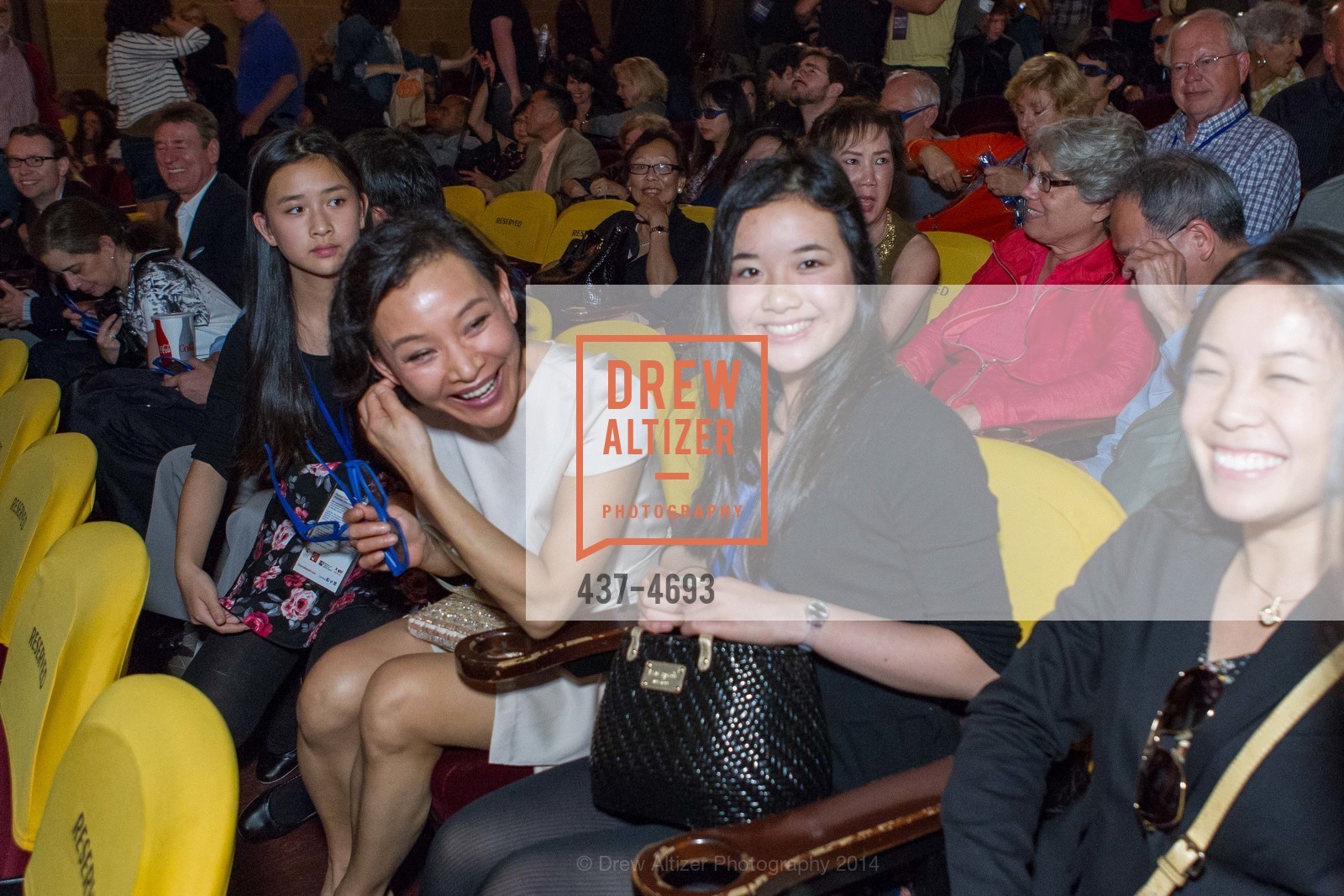 Audrey Hui, Joan Chen, Angela Hui, JOAN CHEN Personal Appearance at Screening of Bertolucci's THE LAST EMPEROR 3D, US, October 19th, 2014, Photo #437-4693 Audrey Hui, Joan Chen, Angela Hui, Photo #437-4693