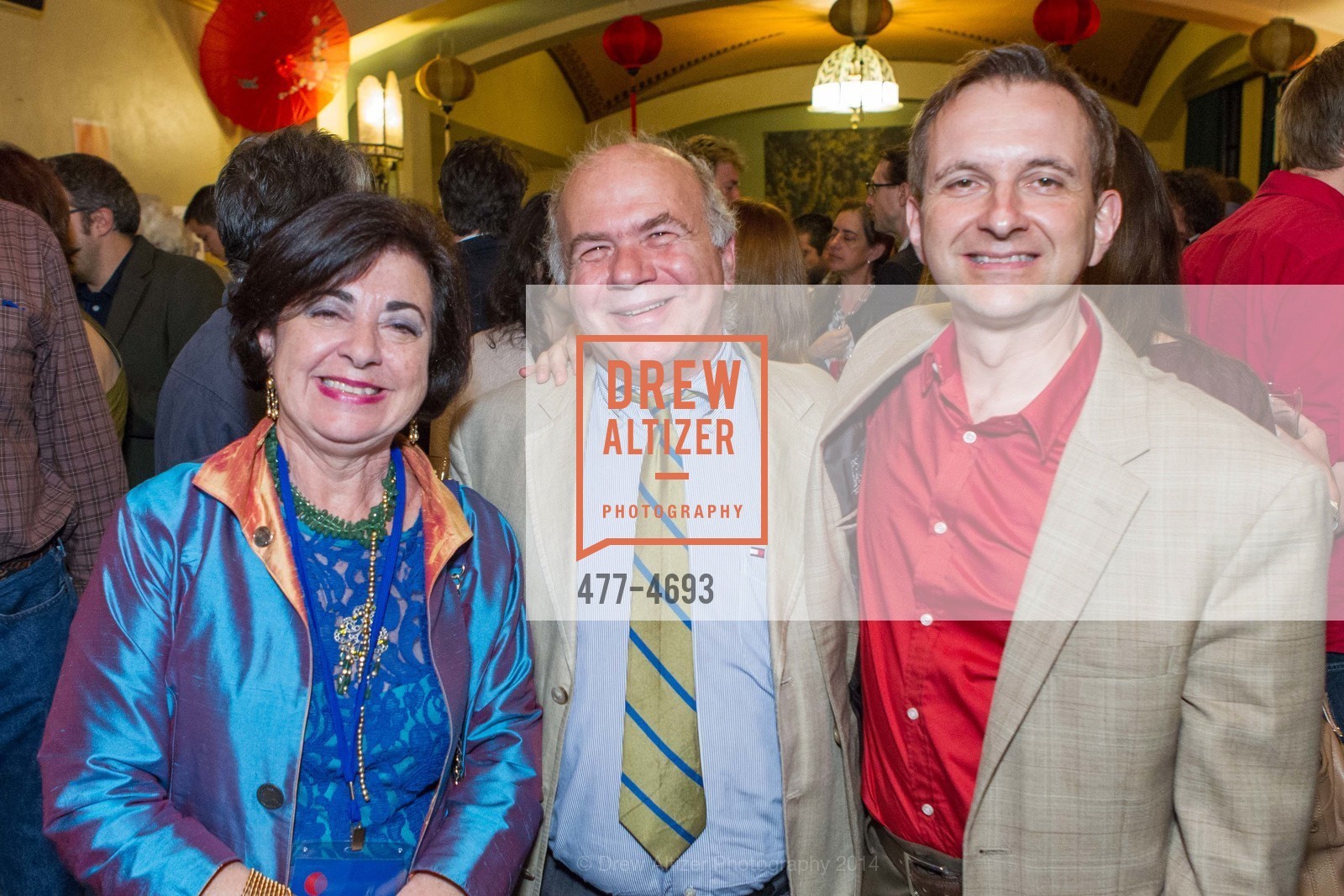 Amelia Antonucci, Paolo Pontoniere, Mauro Battocchi, JOAN CHEN Personal Appearance at Screening of Bertolucci's THE LAST EMPEROR 3D, US, October 19th, 2014, Photo #477-4693 Amelia Antonucci, Paolo Pontoniere, Mauro Battocchi, Photo #477-4693