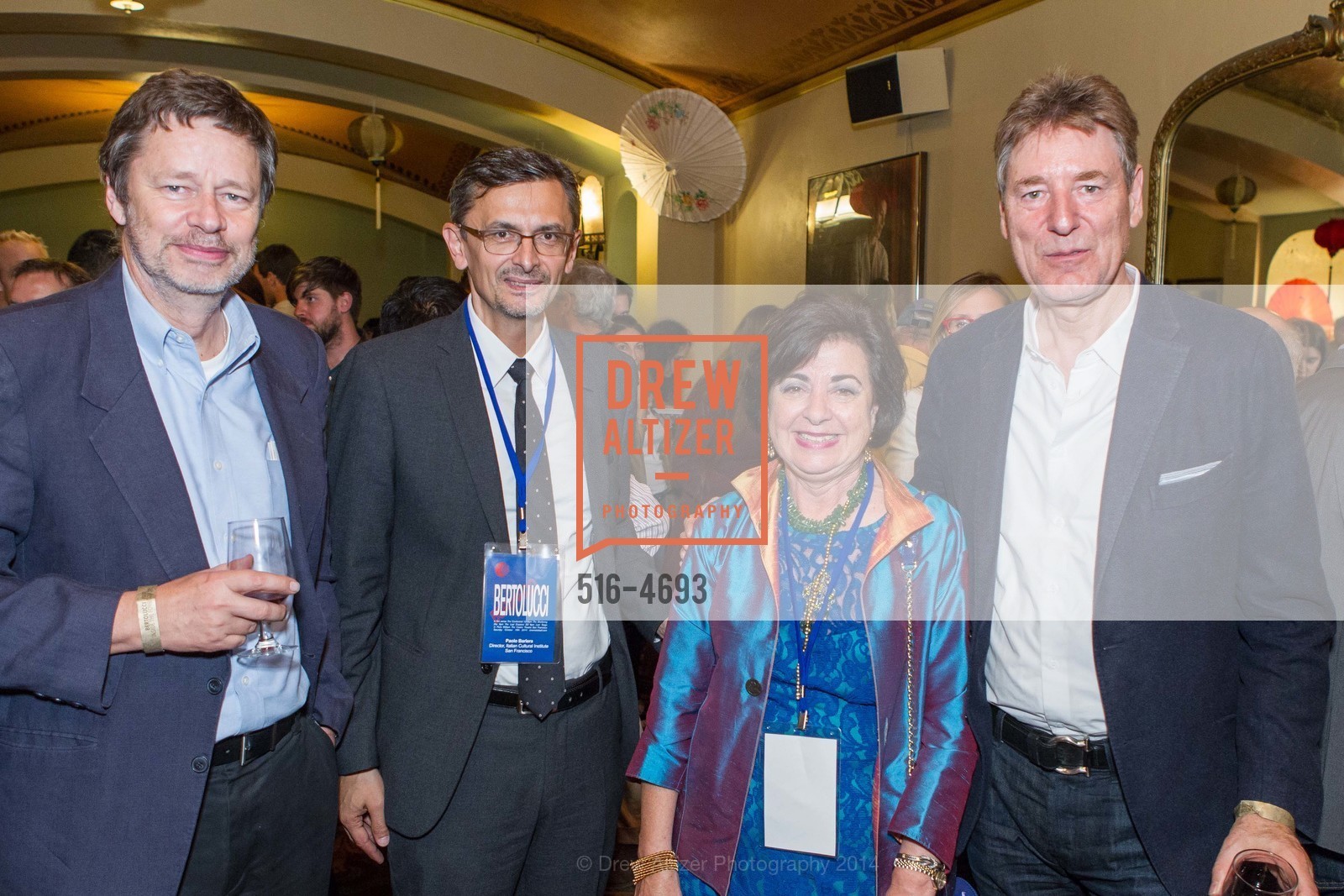 Stefan Schlueter, Paolo Barlera, Amelia Antonucci, Peter Kohler, JOAN CHEN Personal Appearance at Screening of Bertolucci's THE LAST EMPEROR 3D, US, October 19th, 2014, Photo #516-4693 Stefan Schlueter, Paolo Barlera, Amelia Antonucci, Peter Kohler, Photo #516-4693