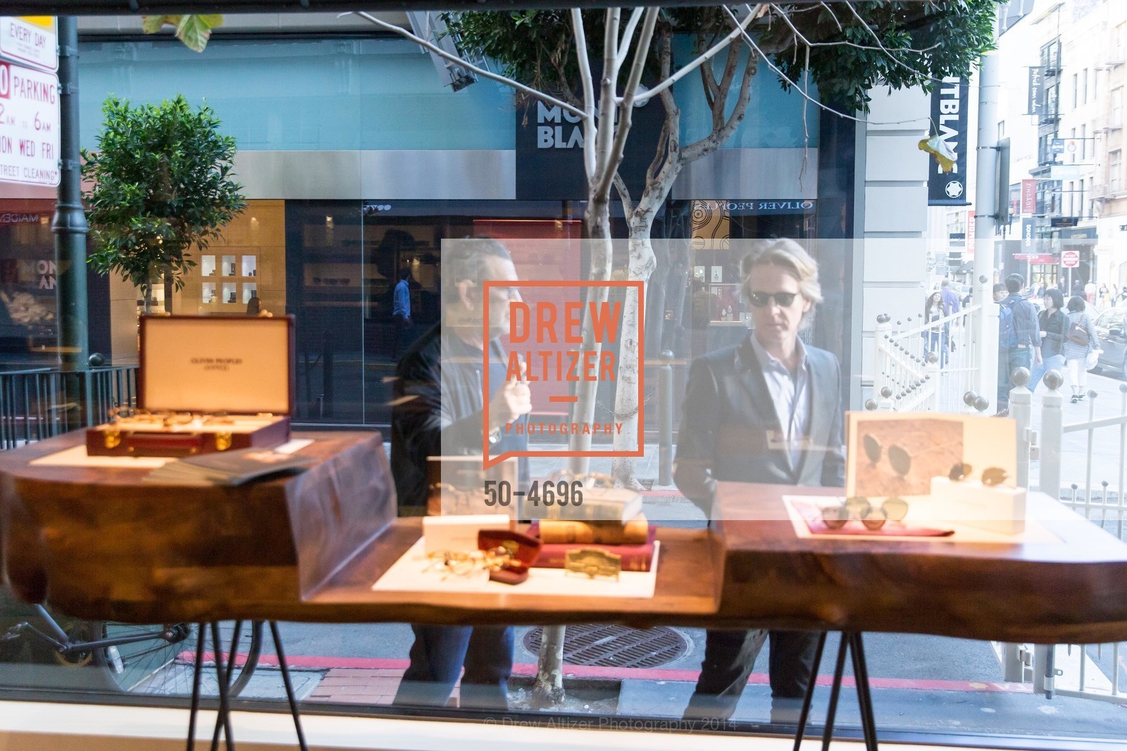 Atmosphere, OLIVER PEOPLE San Francisco Store Opening, US, March 13th, 2014, Photo #50-4696 Atmosphere, Photo #50-4696