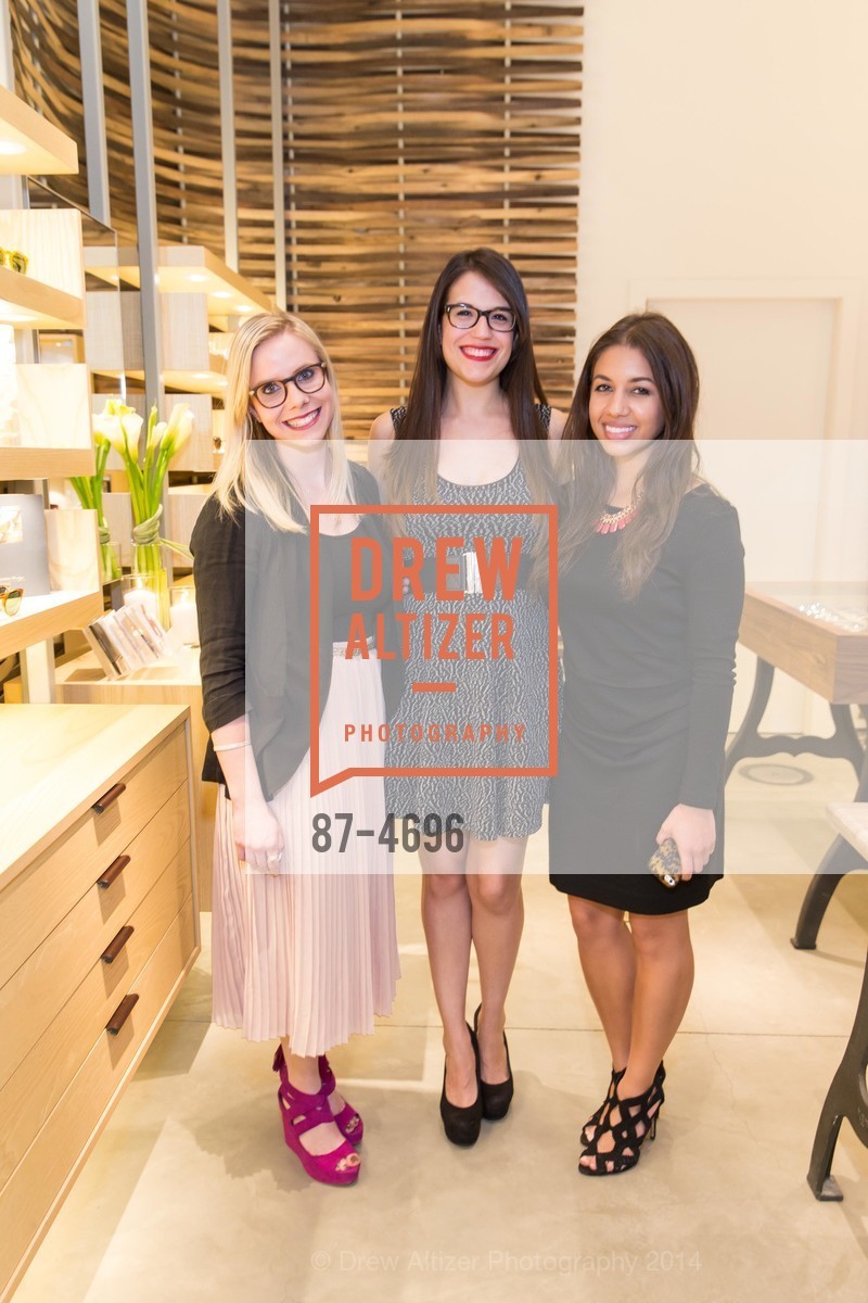 Whitney Stutes, OLIVER PEOPLE San Francisco Store Opening, US, March 13th, 2014, Photo #87-4696 Whitney Stutes, Photo #87-4696