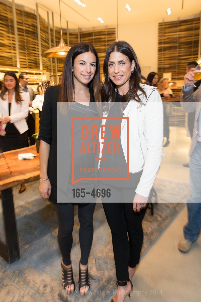 Sabrina Buell, Liza Cannata, OLIVER PEOPLE San Francisco Store Opening, US, March 13th, 2014, Photo #165-4696 Sabrina Buell, Liza Cannata, Photo #165-4696