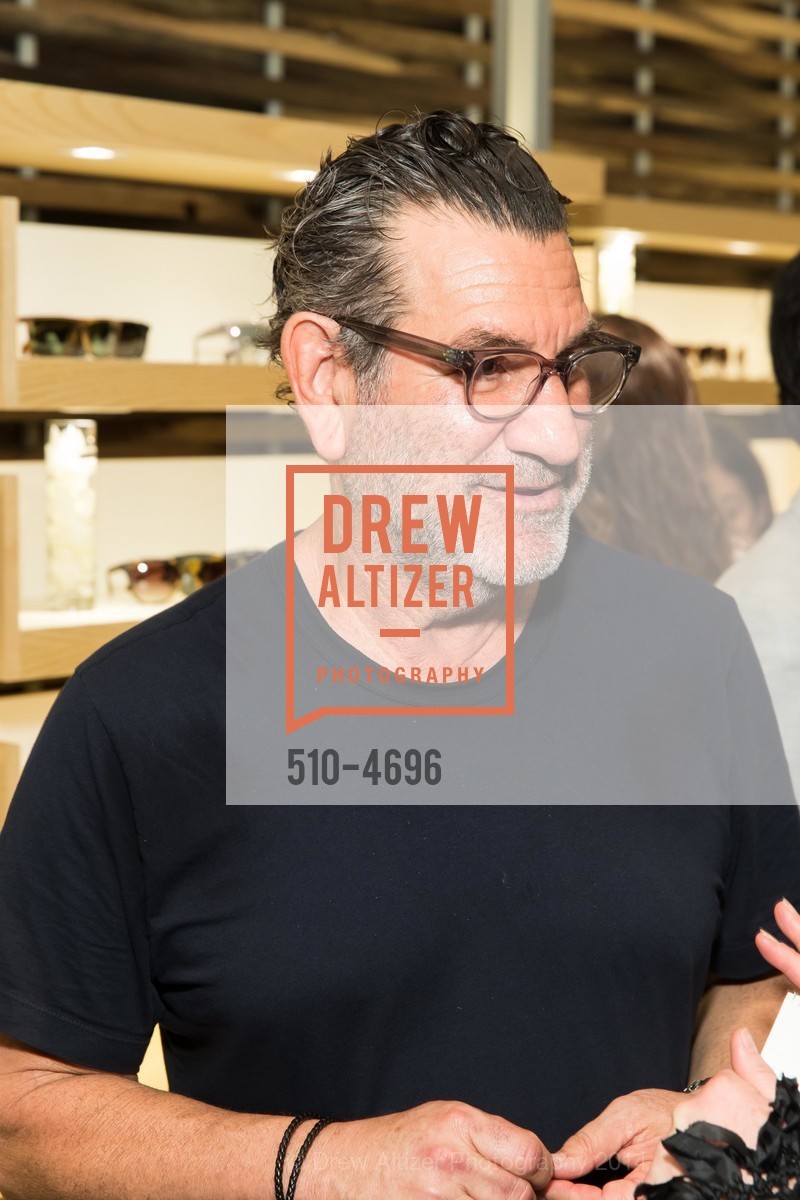 Larry Leight, OLIVER PEOPLE San Francisco Store Opening, US, March 13th, 2014, Photo #510-4696 Larry Leight, Photo #510-4696
