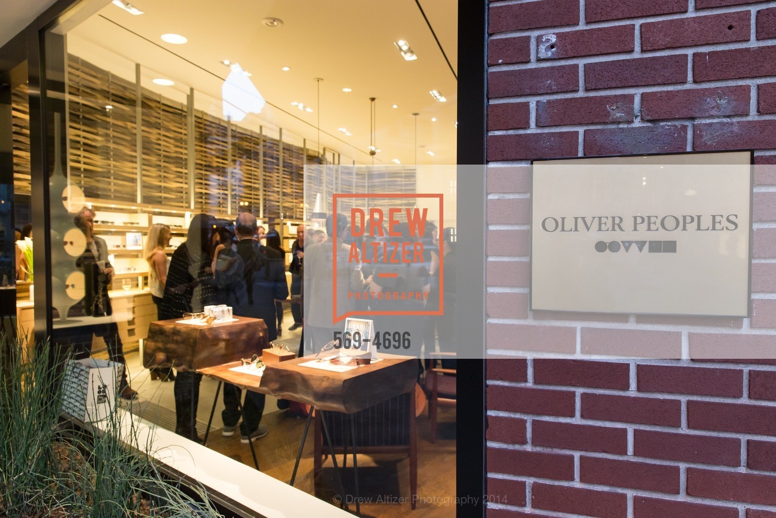 Atmosphere, OLIVER PEOPLE San Francisco Store Opening, US, March 13th, 2014, Photo #569-4696 Atmosphere, Photo #569-4696