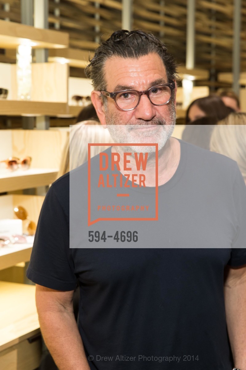 Larry Leight, OLIVER PEOPLE San Francisco Store Opening, US, March 13th, 2014, Photo #594-4696 Larry Leight, Photo #594-4696