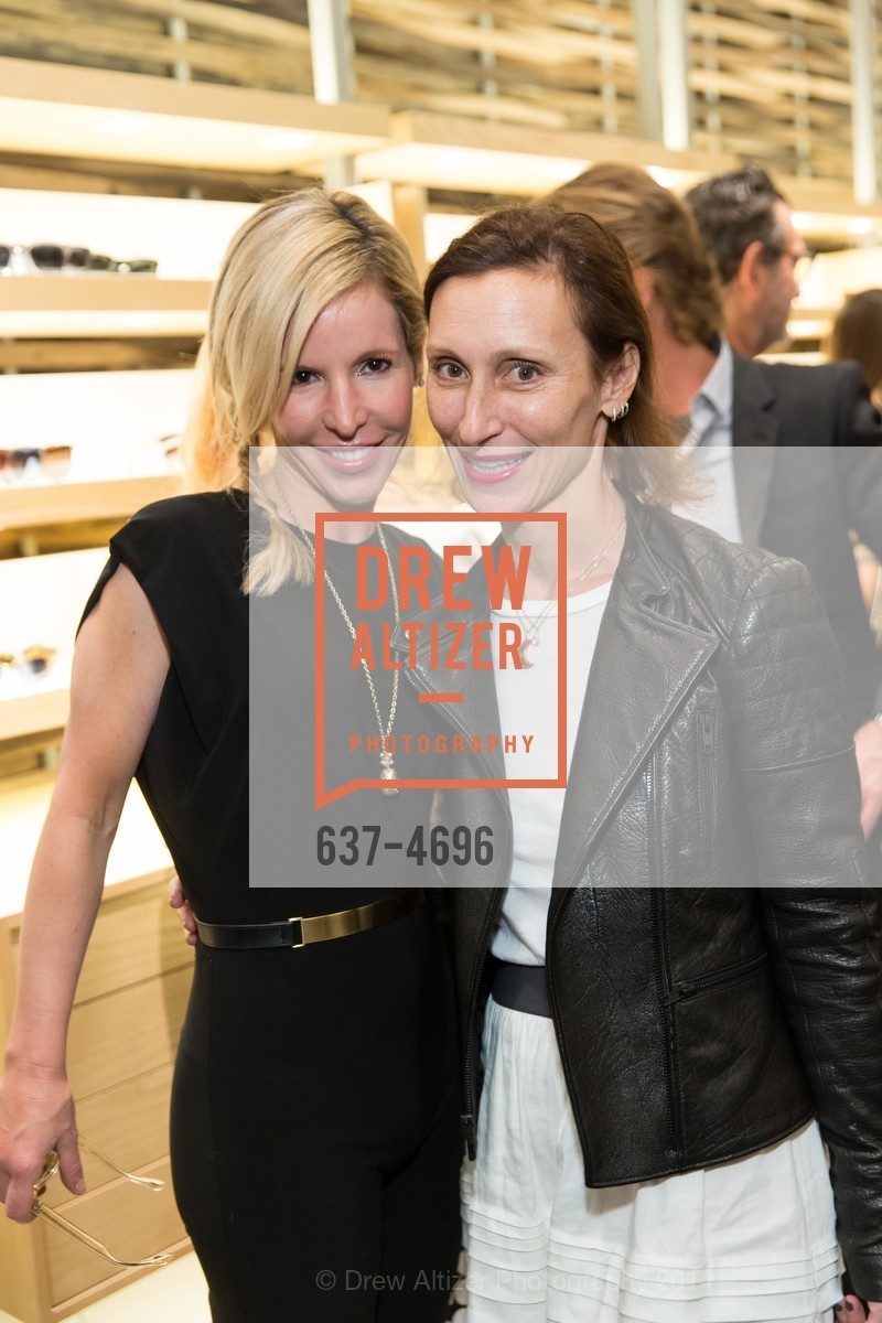 Lana Adair, Beatrix Seidenberg, OLIVER PEOPLE San Francisco Store Opening, US, March 13th, 2014, Photo #637-4696 Lana Adair, Beatrix Seidenberg, Photo #637-4696