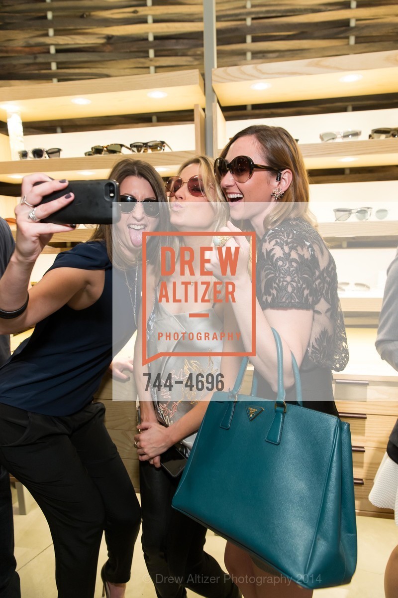 Amanda Hearst, Rebecca Miller, OLIVER PEOPLE San Francisco Store Opening, US, March 13th, 2014, Photo #744-4696 Amanda Hearst, Rebecca Miller, Photo #744-4696