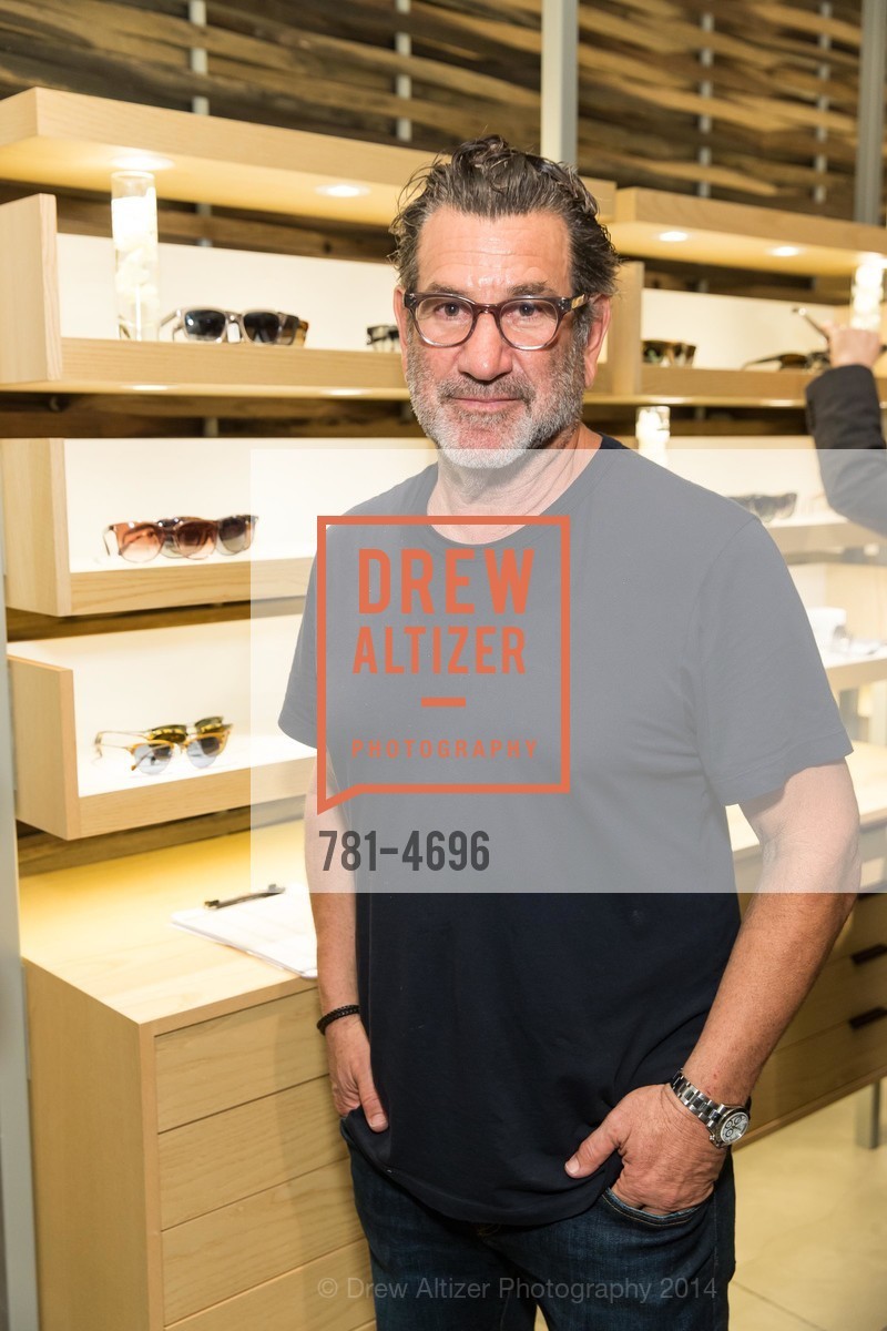 Larry Leight, OLIVER PEOPLE San Francisco Store Opening, US, March 13th, 2014, Photo #781-4696 Larry Leight, Photo #781-4696
