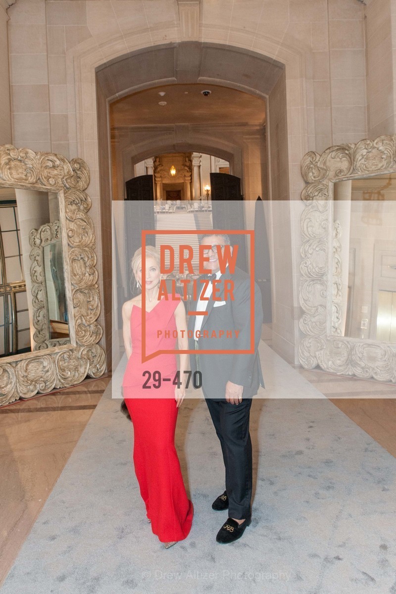 Shelley Gordon, Riccardo Benavides, SAN FRANCISCO BALLET Opening Night Gala: PHENOMENAL - Arrivals, US. SF City Hall, January 22nd, 2014,Drew Altizer, Drew Altizer Photography, full-service agency, private events, San Francisco photographer, photographer california
