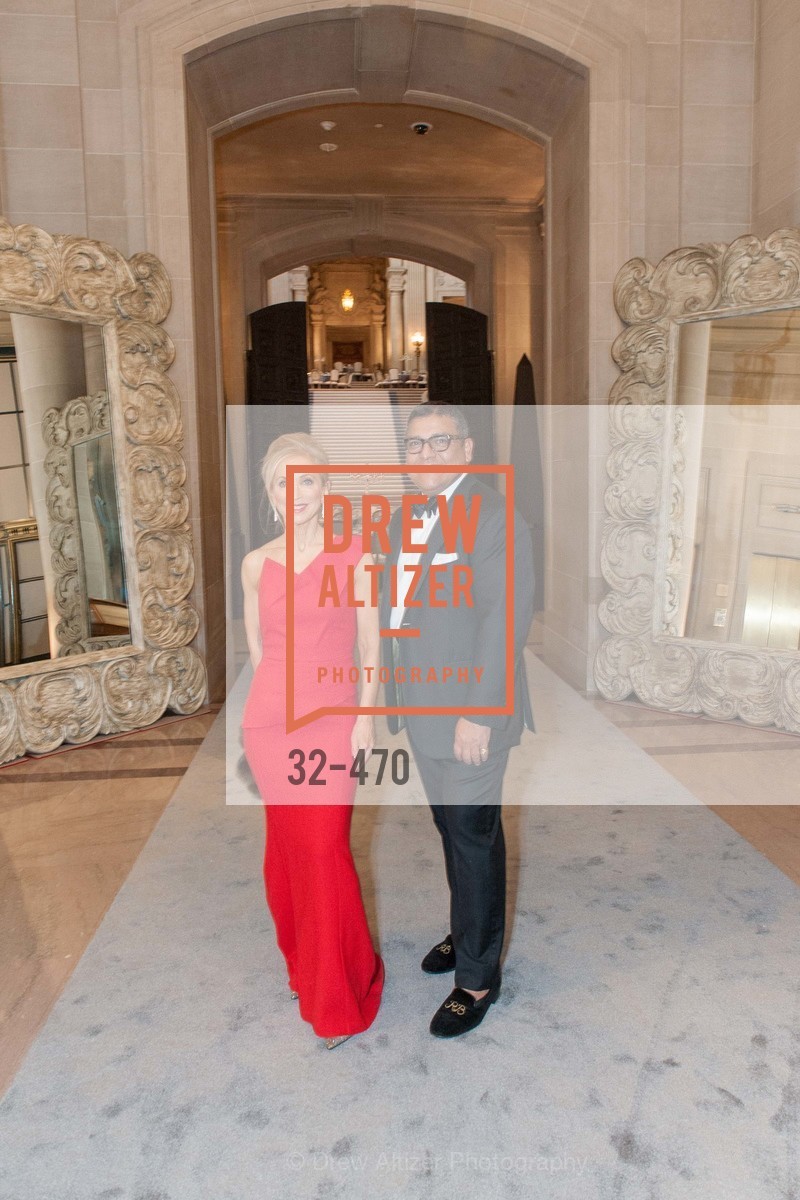 Shelley Gordon, Riccardo Benavides, SAN FRANCISCO BALLET Opening Night Gala: PHENOMENAL - Arrivals, US. SF City Hall, January 22nd, 2014,Drew Altizer, Drew Altizer Photography, full-service event agency, private events, San Francisco photographer, photographer California