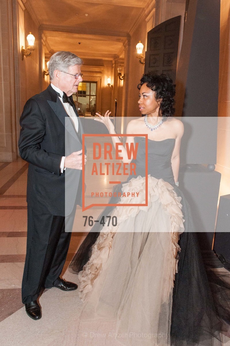 Richard Barker, Tanya Powell, SAN FRANCISCO BALLET Opening Night Gala: PHENOMENAL - Arrivals, US. SF City Hall, January 22nd, 2014,Drew Altizer, Drew Altizer Photography, full-service agency, private events, San Francisco photographer, photographer california