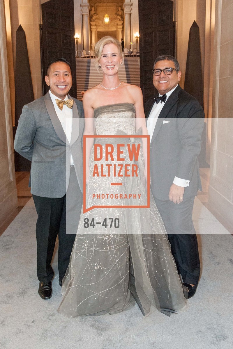 Fermin LaSalle, Alison Mauze, Riccardo Benavides, SAN FRANCISCO BALLET Opening Night Gala: PHENOMENAL - Arrivals, US. SF City Hall, January 22nd, 2014,Drew Altizer, Drew Altizer Photography, full-service event agency, private events, San Francisco photographer, photographer California