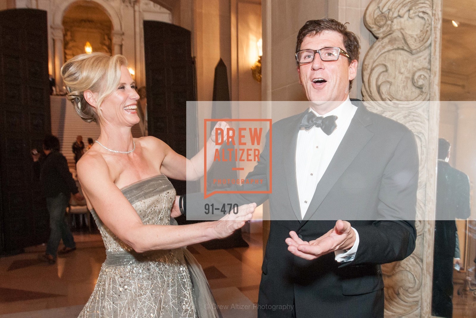 Alison Mauze, Michael Mauze, SAN FRANCISCO BALLET Opening Night Gala: PHENOMENAL - Arrivals, US. SF City Hall, January 22nd, 2014,Drew Altizer, Drew Altizer Photography, full-service event agency, private events, San Francisco photographer, photographer California