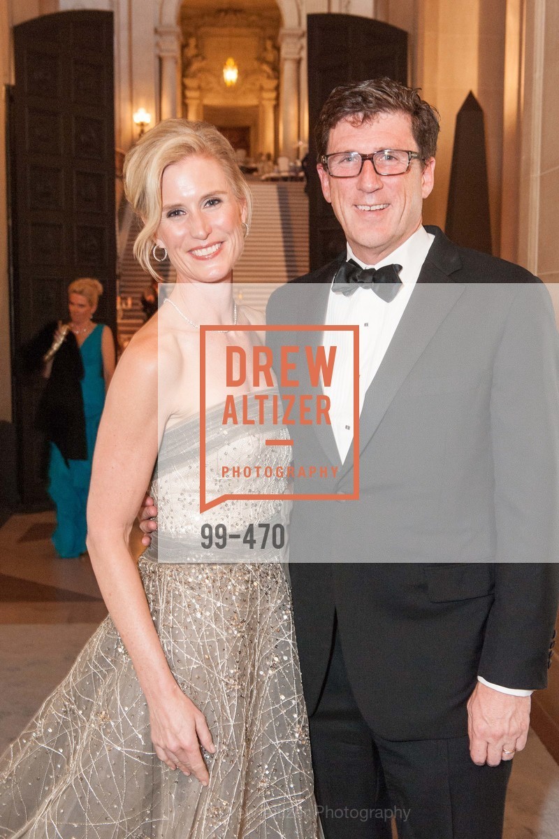 Alison Mauze, Michael Mauze, SAN FRANCISCO BALLET Opening Night Gala: PHENOMENAL - Arrivals, US. SF City Hall, January 22nd, 2014,Drew Altizer, Drew Altizer Photography, full-service agency, private events, San Francisco photographer, photographer california