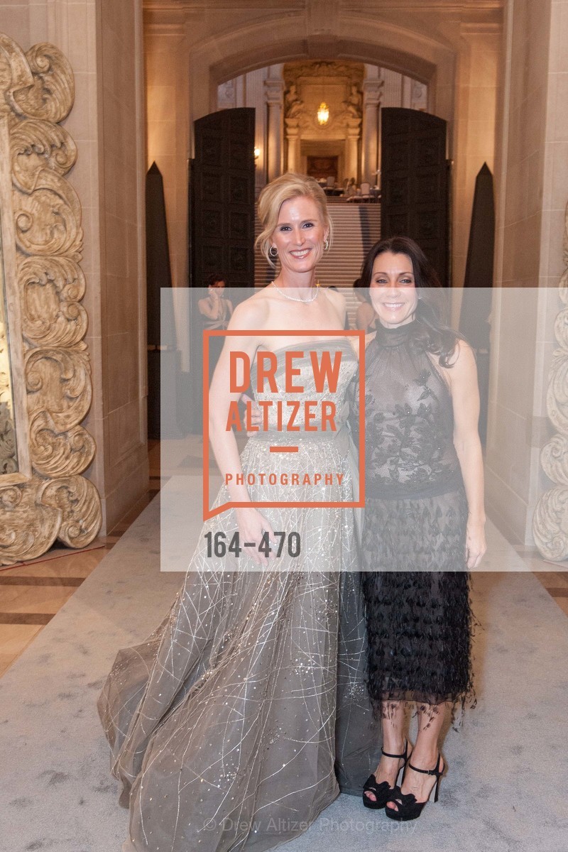 Alison Mauze, Debra Taylor, SAN FRANCISCO BALLET Opening Night Gala: PHENOMENAL - Arrivals, US. SF City Hall, January 22nd, 2014,Drew Altizer, Drew Altizer Photography, full-service agency, private events, San Francisco photographer, photographer california