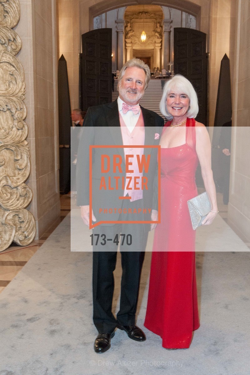Steve Burrill, Kelly Burrill, SAN FRANCISCO BALLET Opening Night Gala: PHENOMENAL - Arrivals, US. SF City Hall, January 22nd, 2014,Drew Altizer, Drew Altizer Photography, full-service agency, private events, San Francisco photographer, photographer california