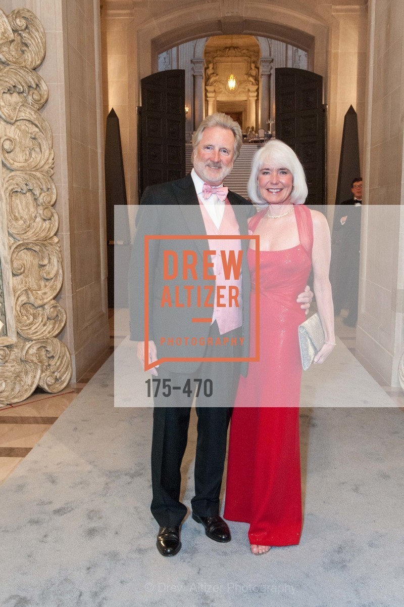 Steve Burrill, Kelly Burrill, SAN FRANCISCO BALLET Opening Night Gala: PHENOMENAL - Arrivals, US. SF City Hall, January 22nd, 2014,Drew Altizer, Drew Altizer Photography, full-service event agency, private events, San Francisco photographer, photographer California