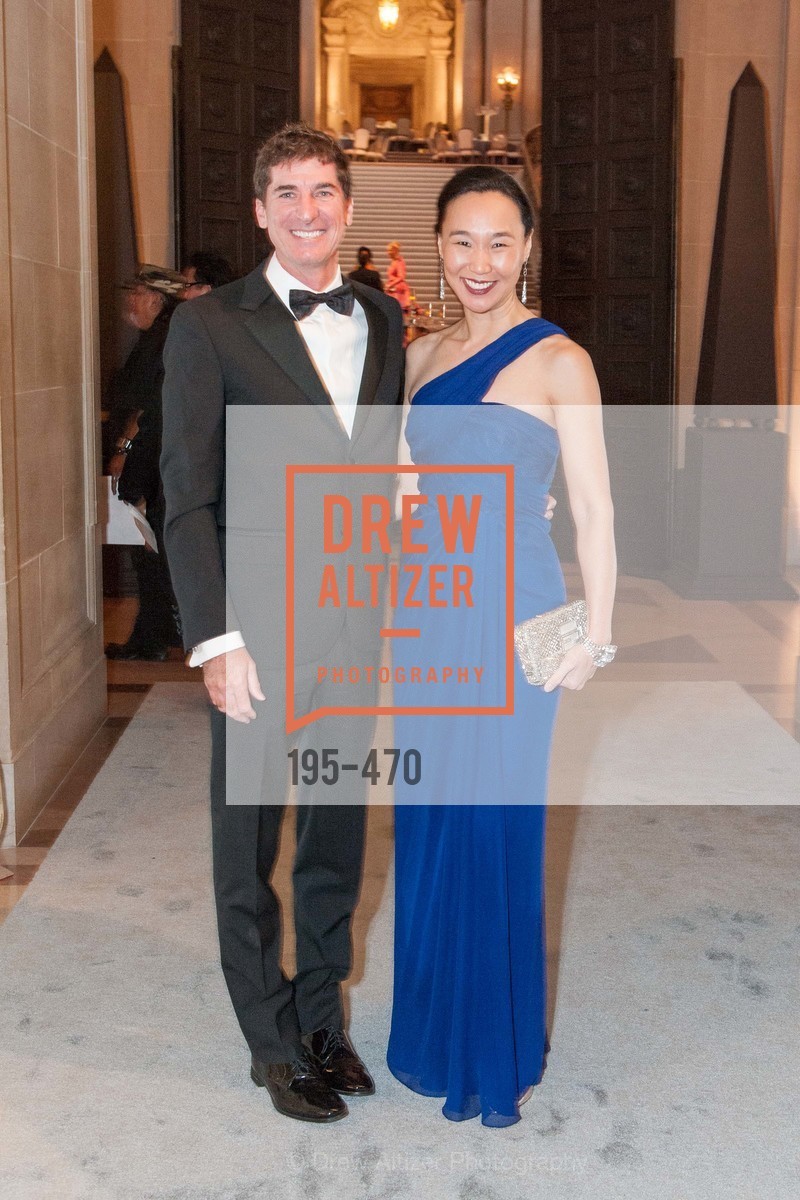 Patrick King, Carolyn Chang, SAN FRANCISCO BALLET Opening Night Gala: PHENOMENAL - Arrivals, US. SF City Hall, January 22nd, 2014,Drew Altizer, Drew Altizer Photography, full-service agency, private events, San Francisco photographer, photographer california