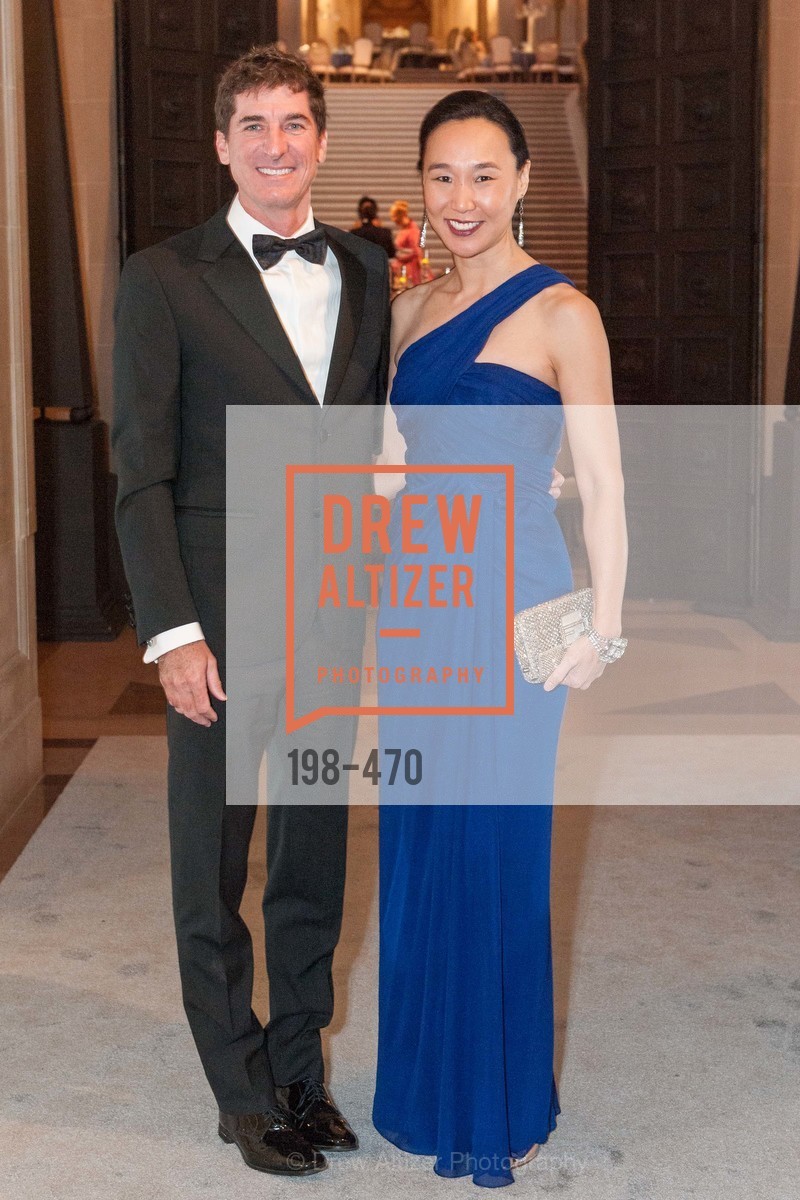 Patrick King, Carolyn Chang, SAN FRANCISCO BALLET Opening Night Gala: PHENOMENAL - Arrivals, US. SF City Hall, January 22nd, 2014,Drew Altizer, Drew Altizer Photography, full-service agency, private events, San Francisco photographer, photographer california