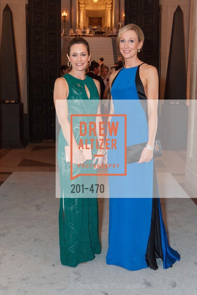 Amy Burnett, Karen Sonneborn, SAN FRANCISCO BALLET Opening Night Gala: PHENOMENAL - Arrivals, US. SF City Hall, January 22nd, 2014,Drew Altizer, Drew Altizer Photography, full-service agency, private events, San Francisco photographer, photographer california