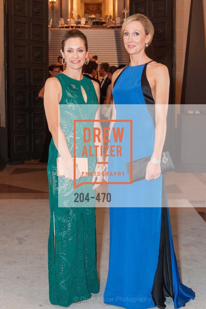 Amy Burnett, Karen Sonneborn, SAN FRANCISCO BALLET Opening Night Gala: PHENOMENAL - Arrivals, US. SF City Hall, January 22nd, 2014,Drew Altizer, Drew Altizer Photography, full-service agency, private events, San Francisco photographer, photographer california