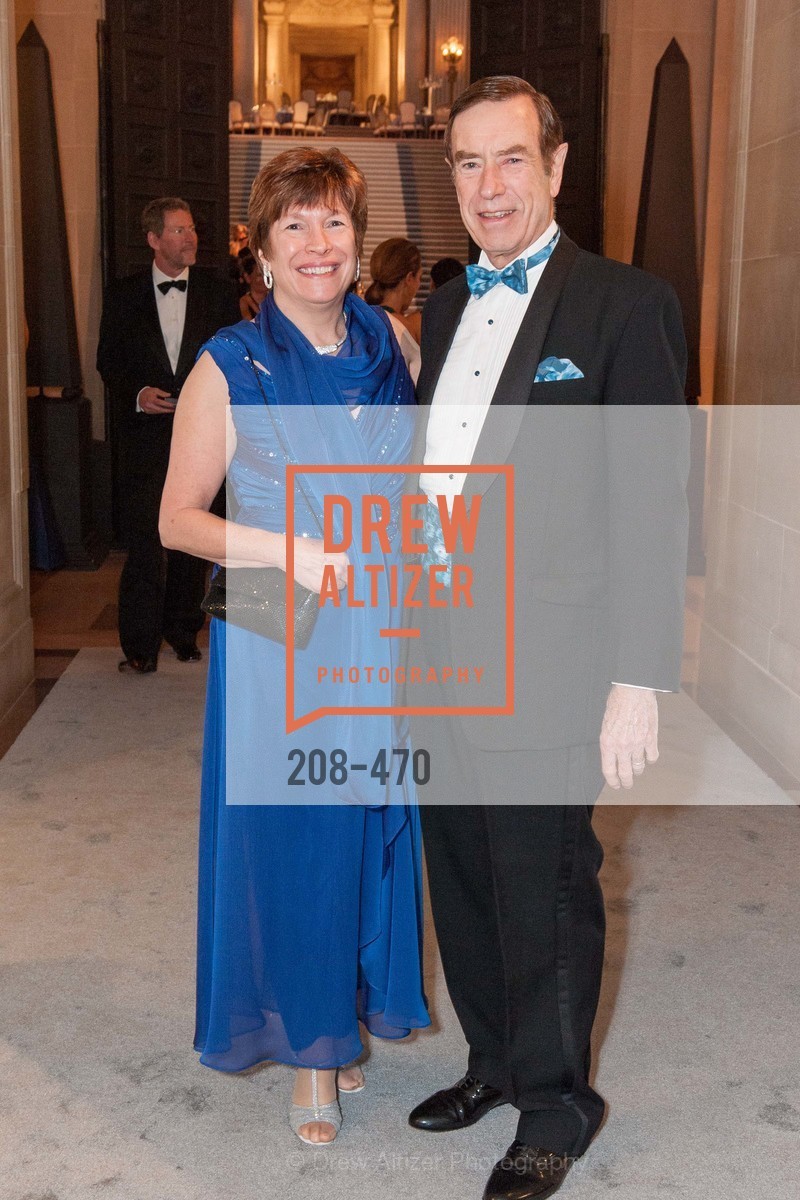 Janet Littlefield, Bill Coggshall, SAN FRANCISCO BALLET Opening Night Gala: PHENOMENAL - Arrivals, US. SF City Hall, Photo #208-470 Janet Littlefield, Bill Coggshall, Photo #208-470