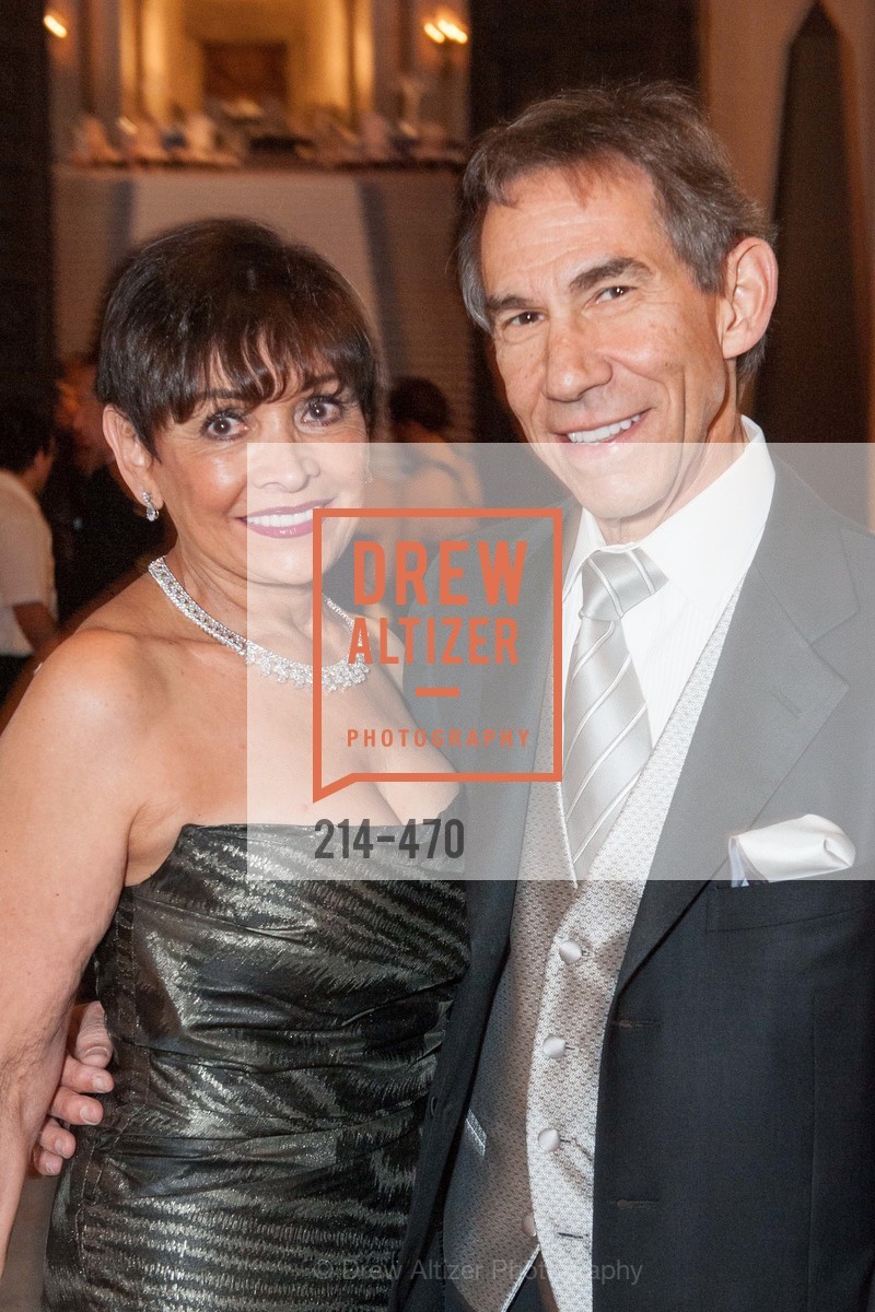 Marti McMahon Diamond, Steven Diamond, SAN FRANCISCO BALLET Opening Night Gala: PHENOMENAL - Arrivals, US. SF City Hall, Photo #214-470 Marti McMahon Diamond, Steven Diamond, Photo #214-470