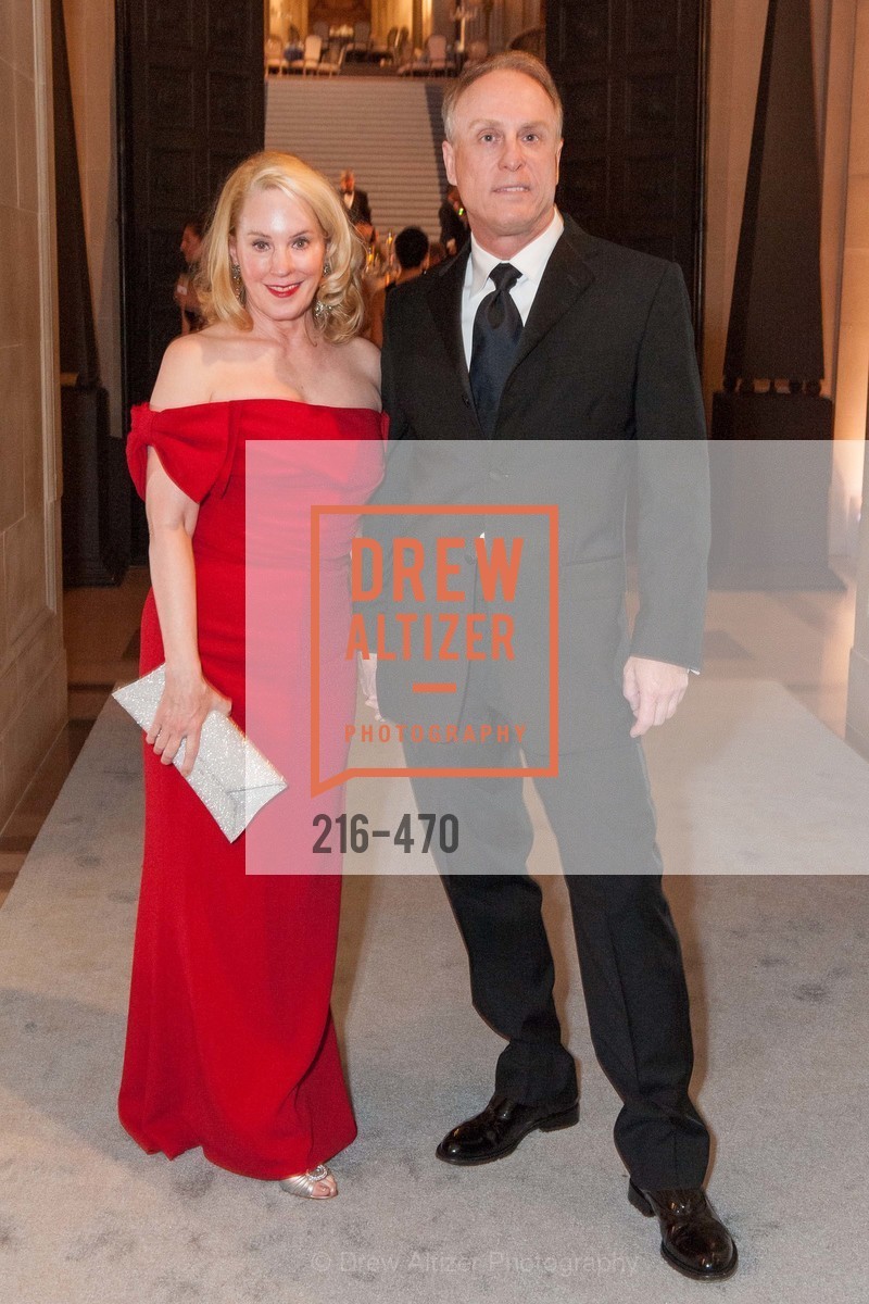 Mary Heylin, Tim Marten, SAN FRANCISCO BALLET Opening Night Gala: PHENOMENAL - Arrivals, US. SF City Hall, January 22nd, 2014,Drew Altizer, Drew Altizer Photography, full-service agency, private events, San Francisco photographer, photographer california