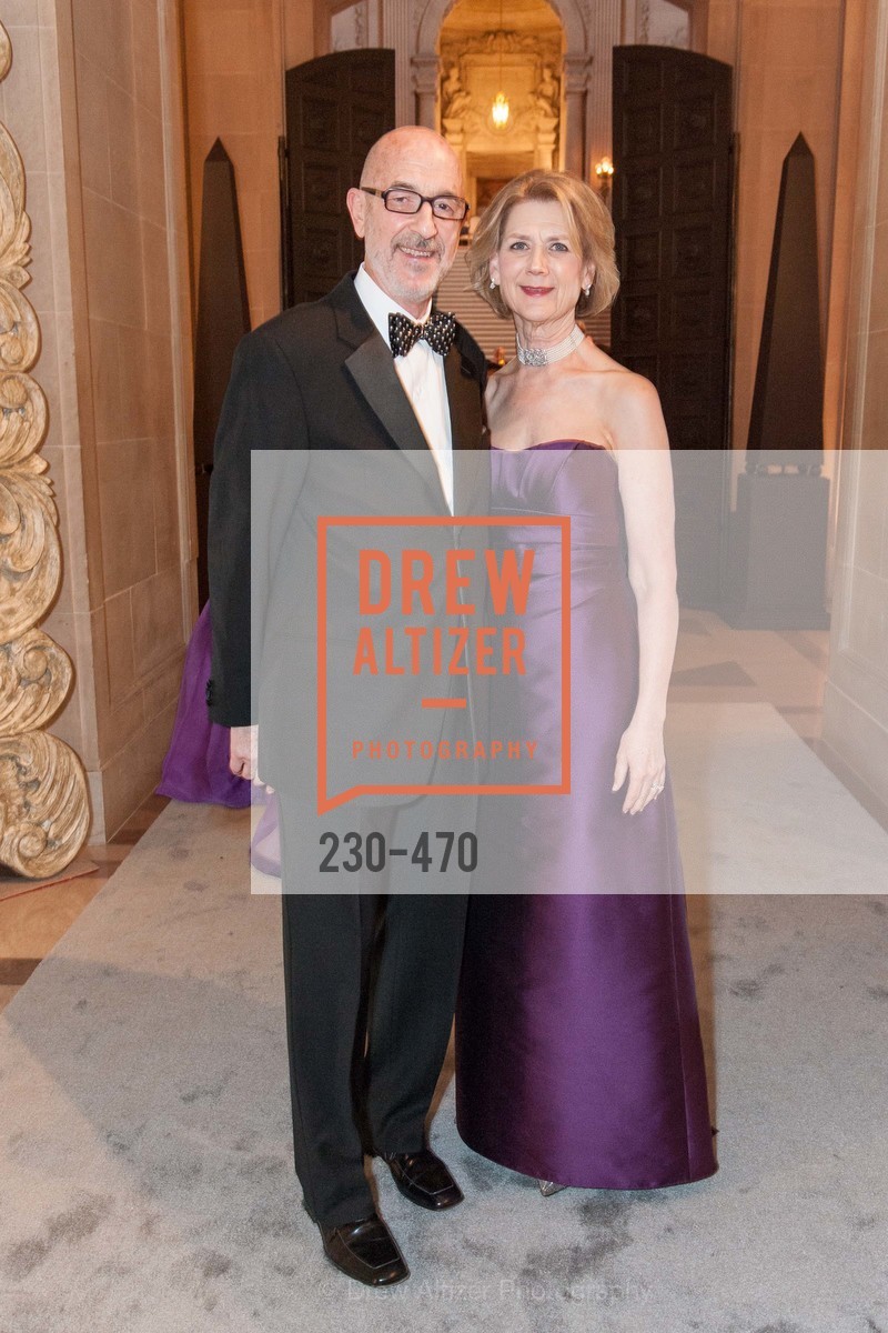 Sol Coffino, Kate Coffino, SAN FRANCISCO BALLET Opening Night Gala: PHENOMENAL - Arrivals, US. SF City Hall, January 22nd, 2014,Drew Altizer, Drew Altizer Photography, full-service agency, private events, San Francisco photographer, photographer california