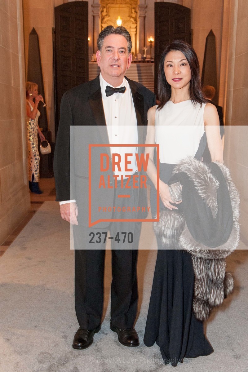 Andrew Gelb, Xiao Pei Gelb, SAN FRANCISCO BALLET Opening Night Gala: PHENOMENAL - Arrivals, US. SF City Hall, January 22nd, 2014,Drew Altizer, Drew Altizer Photography, full-service agency, private events, San Francisco photographer, photographer california