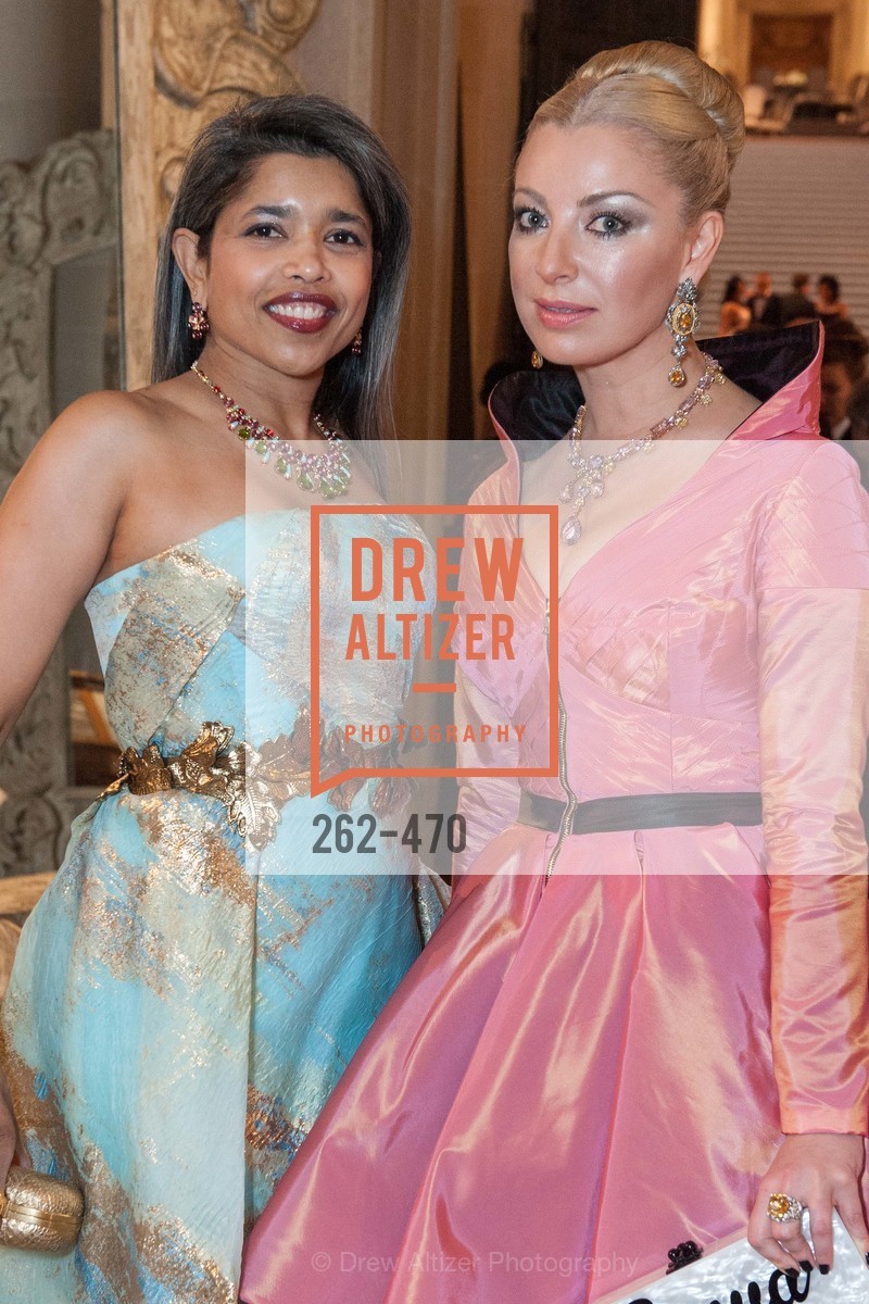 Deepa Pakianathan, Sonya Molodetskaya, SAN FRANCISCO BALLET Opening Night Gala: PHENOMENAL - Arrivals, US. SF City Hall, January 22nd, 2014,Drew Altizer, Drew Altizer Photography, full-service agency, private events, San Francisco photographer, photographer california