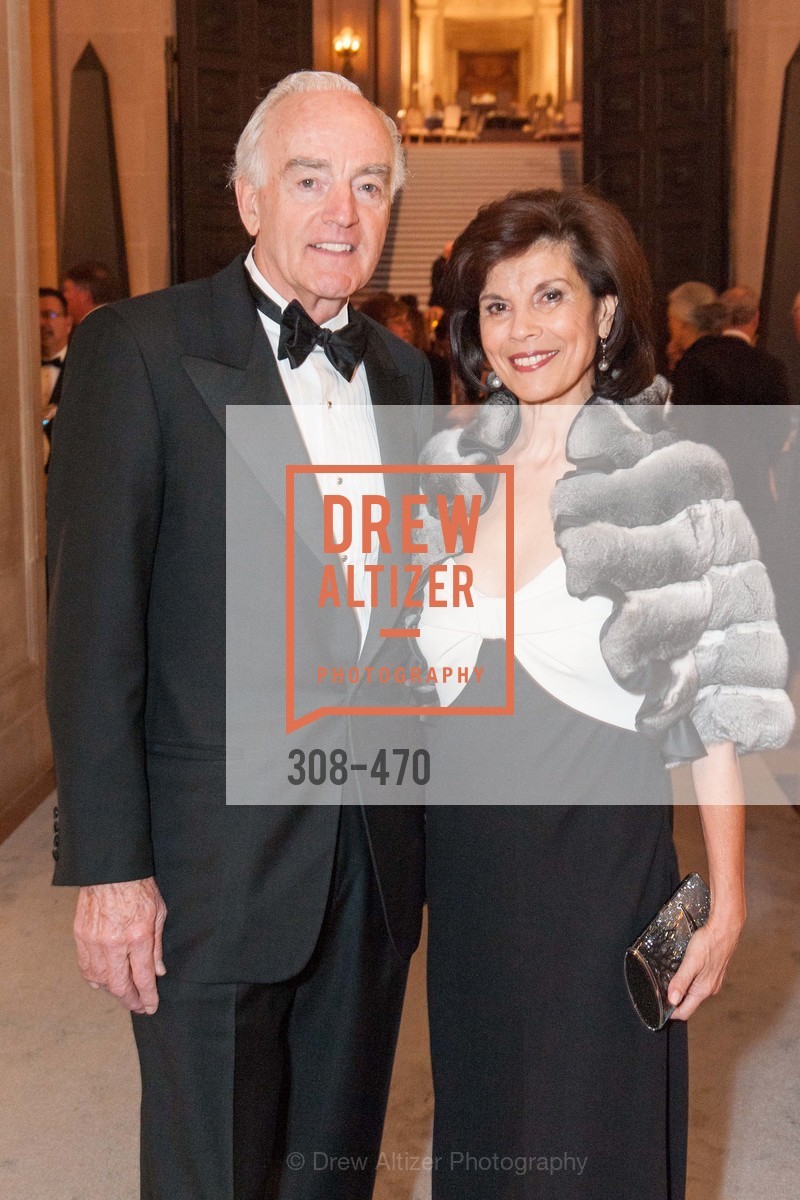 Thomas Waller, Julie Waller, SAN FRANCISCO BALLET Opening Night Gala: PHENOMENAL - Arrivals, US. SF City Hall, January 22nd, 2014,Drew Altizer, Drew Altizer Photography, full-service event agency, private events, San Francisco photographer, photographer California