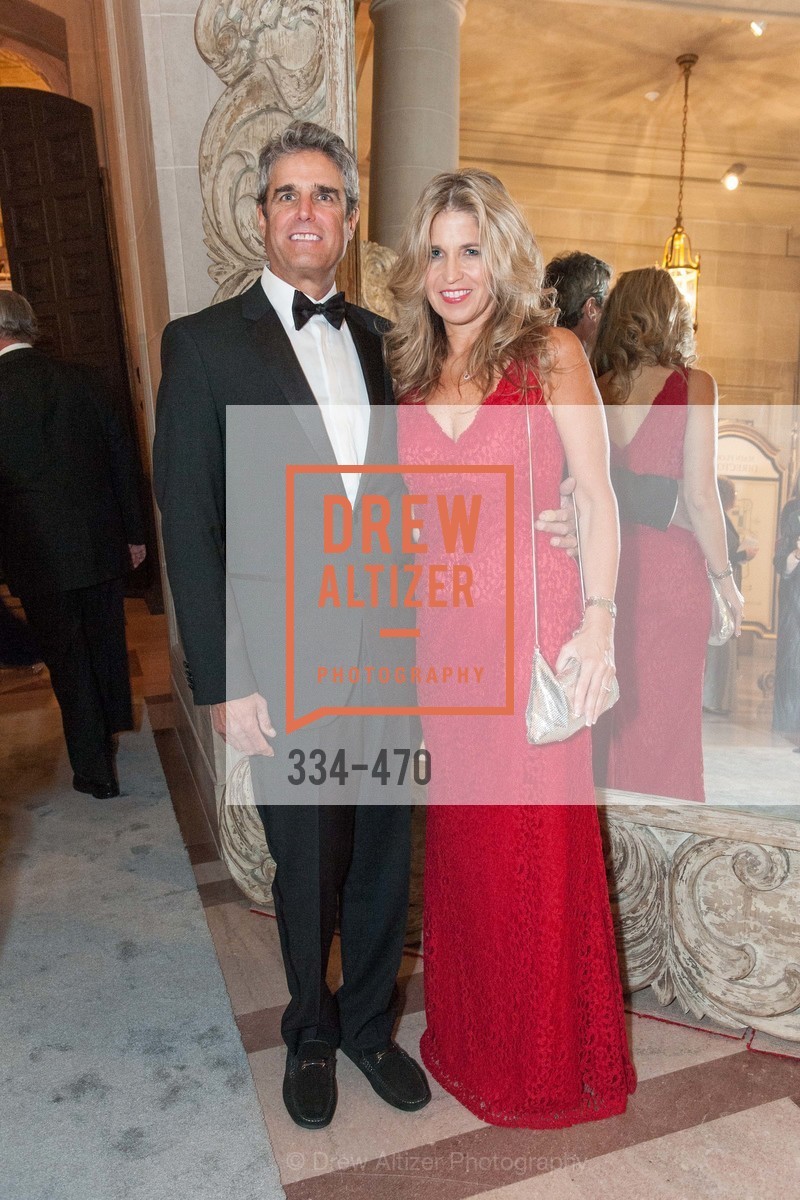 Billy Klein, Kathy Sebo, SAN FRANCISCO BALLET Opening Night Gala: PHENOMENAL - Arrivals, US. SF City Hall, January 22nd, 2014,Drew Altizer, Drew Altizer Photography, full-service agency, private events, San Francisco photographer, photographer california