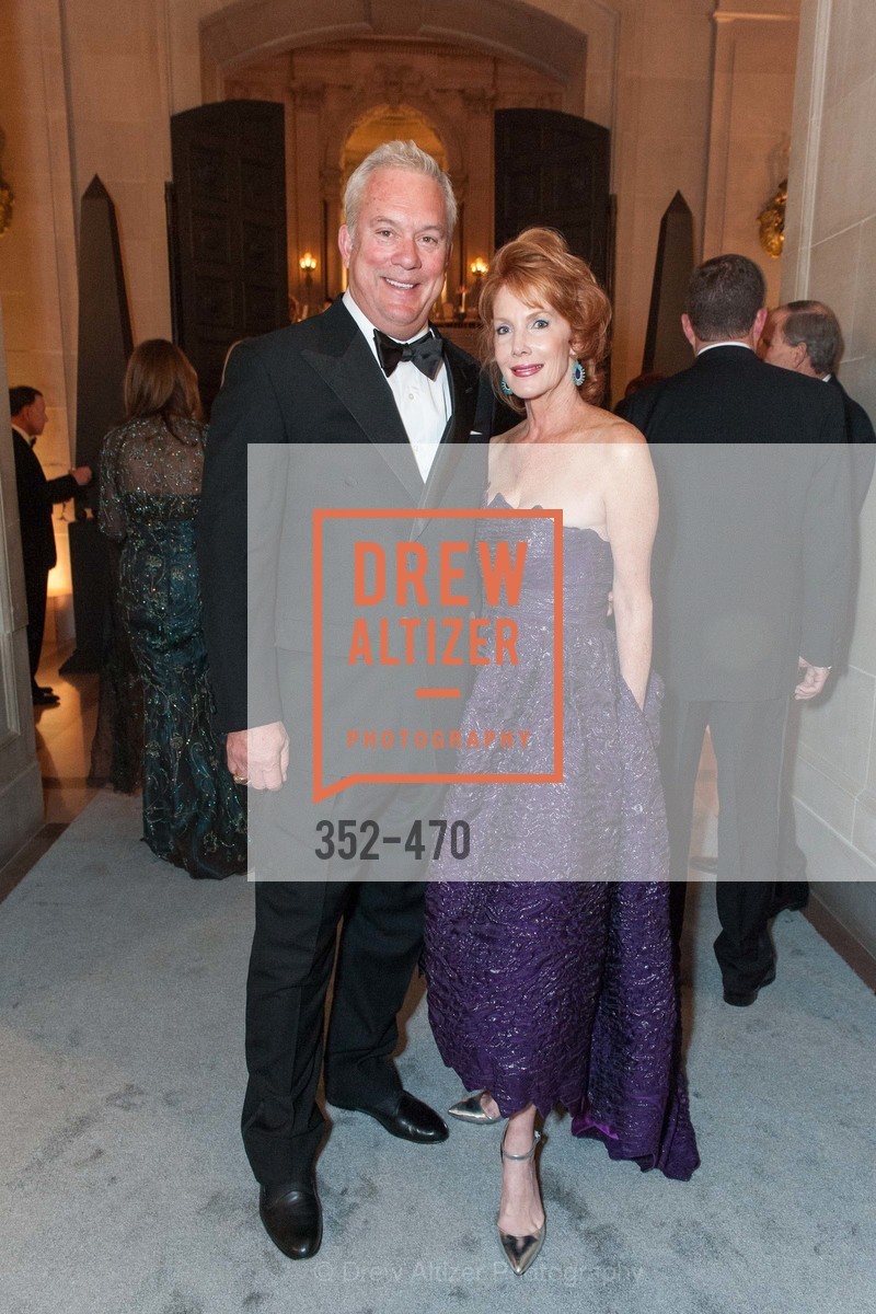 John Herr, Maureen Herr, SAN FRANCISCO BALLET Opening Night Gala: PHENOMENAL - Arrivals, US. SF City Hall, January 22nd, 2014,Drew Altizer, Drew Altizer Photography, full-service event agency, private events, San Francisco photographer, photographer California