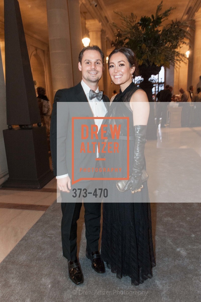 David Martin, Heather Cassidy, SAN FRANCISCO BALLET Opening Night Gala: PHENOMENAL - Arrivals, US. SF City Hall, January 22nd, 2014,Drew Altizer, Drew Altizer Photography, full-service agency, private events, San Francisco photographer, photographer california