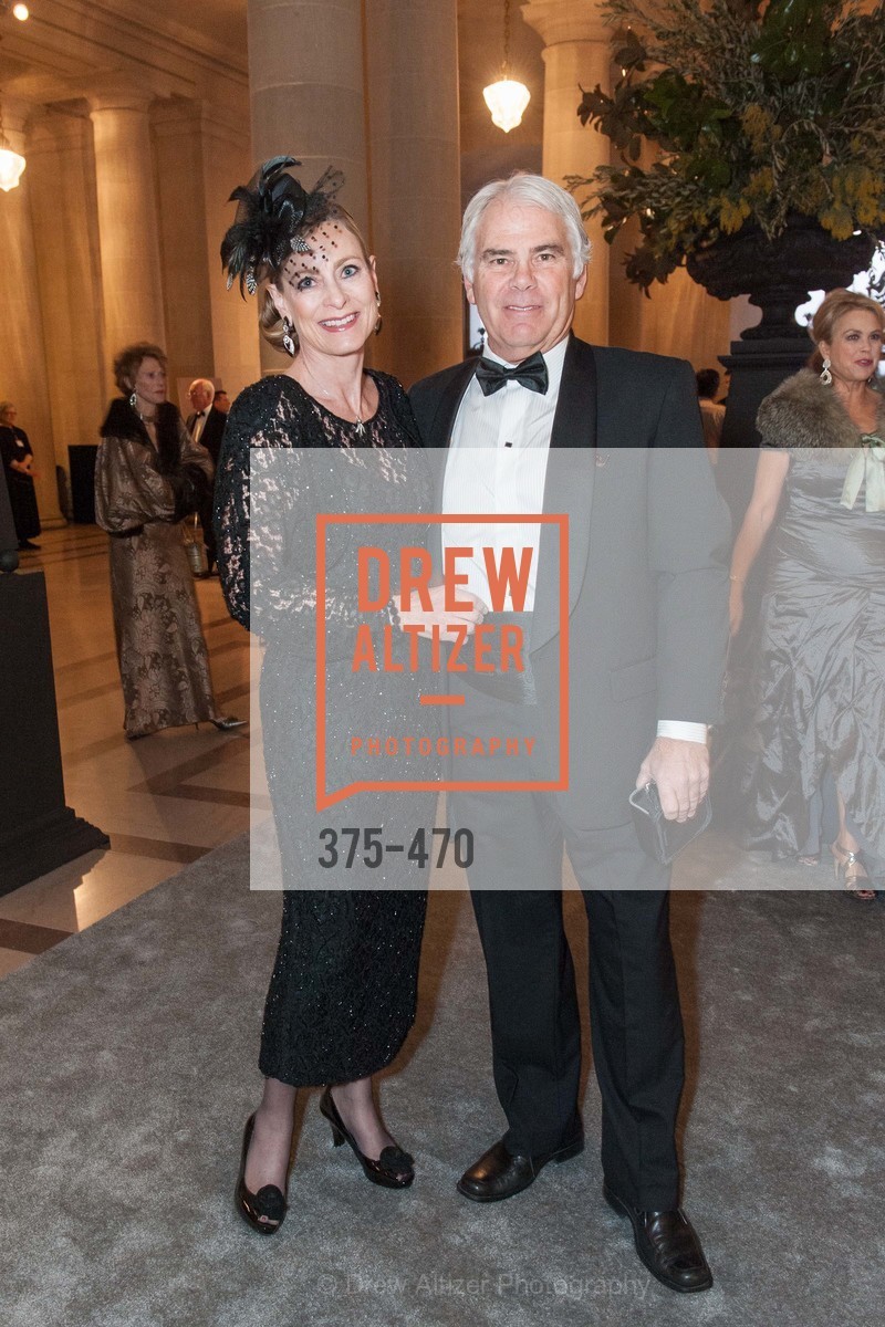 Amy Palmer, John Palmer, SAN FRANCISCO BALLET Opening Night Gala: PHENOMENAL - Arrivals, US. SF City Hall, January 22nd, 2014,Drew Altizer, Drew Altizer Photography, full-service event agency, private events, San Francisco photographer, photographer California