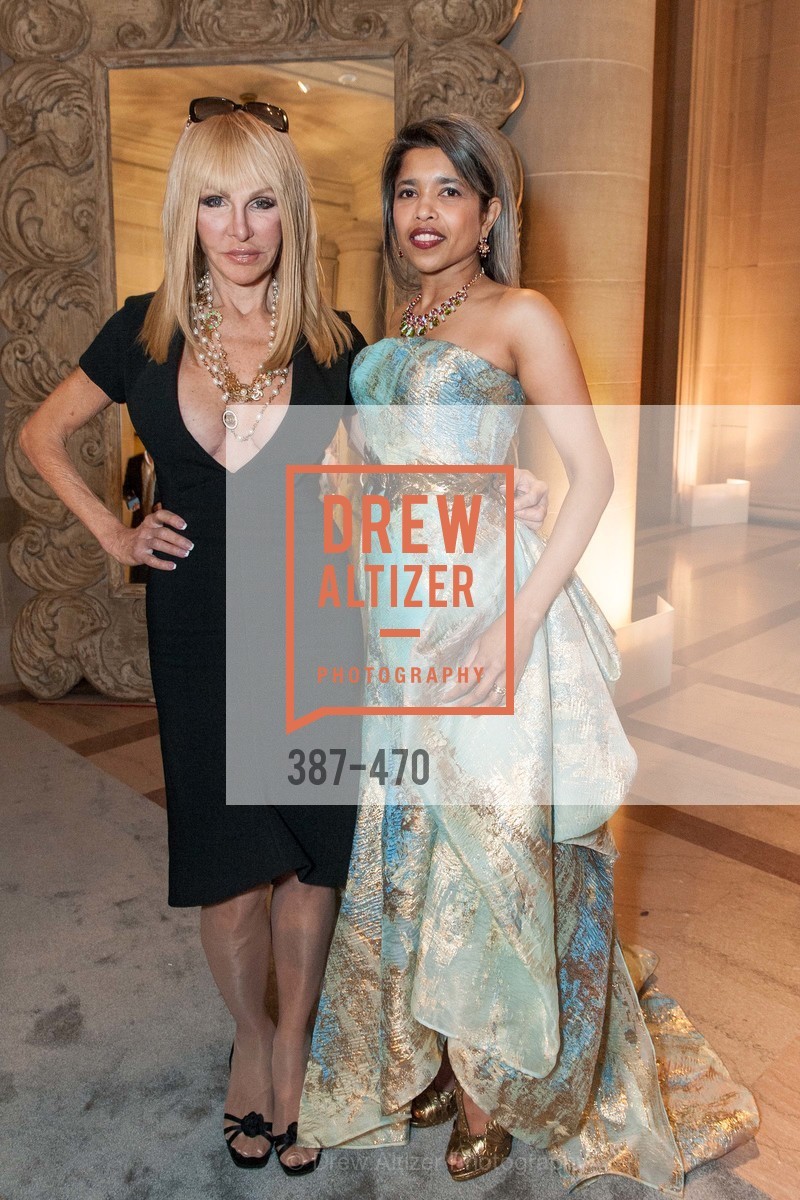 Elisabeth Lawrence, Deepa Pakianathan, SAN FRANCISCO BALLET Opening Night Gala: PHENOMENAL - Arrivals, US. SF City Hall, January 22nd, 2014,Drew Altizer, Drew Altizer Photography, full-service agency, private events, San Francisco photographer, photographer california