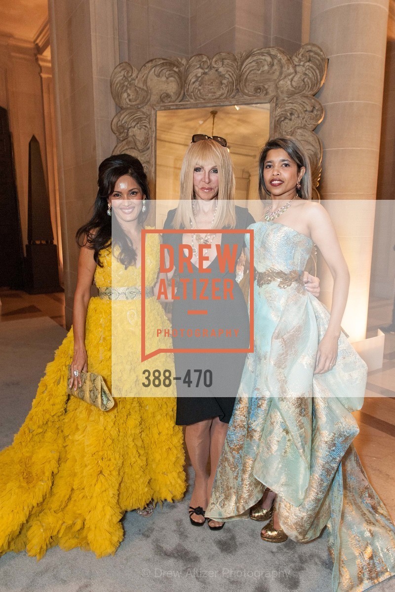 Komal Shah, Elisabeth Lawrence, Deepa Pakianathan, SAN FRANCISCO BALLET Opening Night Gala: PHENOMENAL - Arrivals, US. SF City Hall, January 22nd, 2014,Drew Altizer, Drew Altizer Photography, full-service agency, private events, San Francisco photographer, photographer california